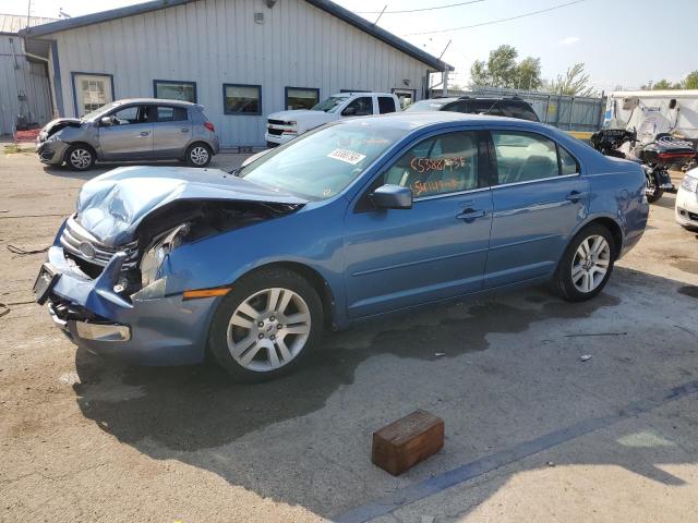 FORD FUSION SEL 2009 3fahp08119r204000