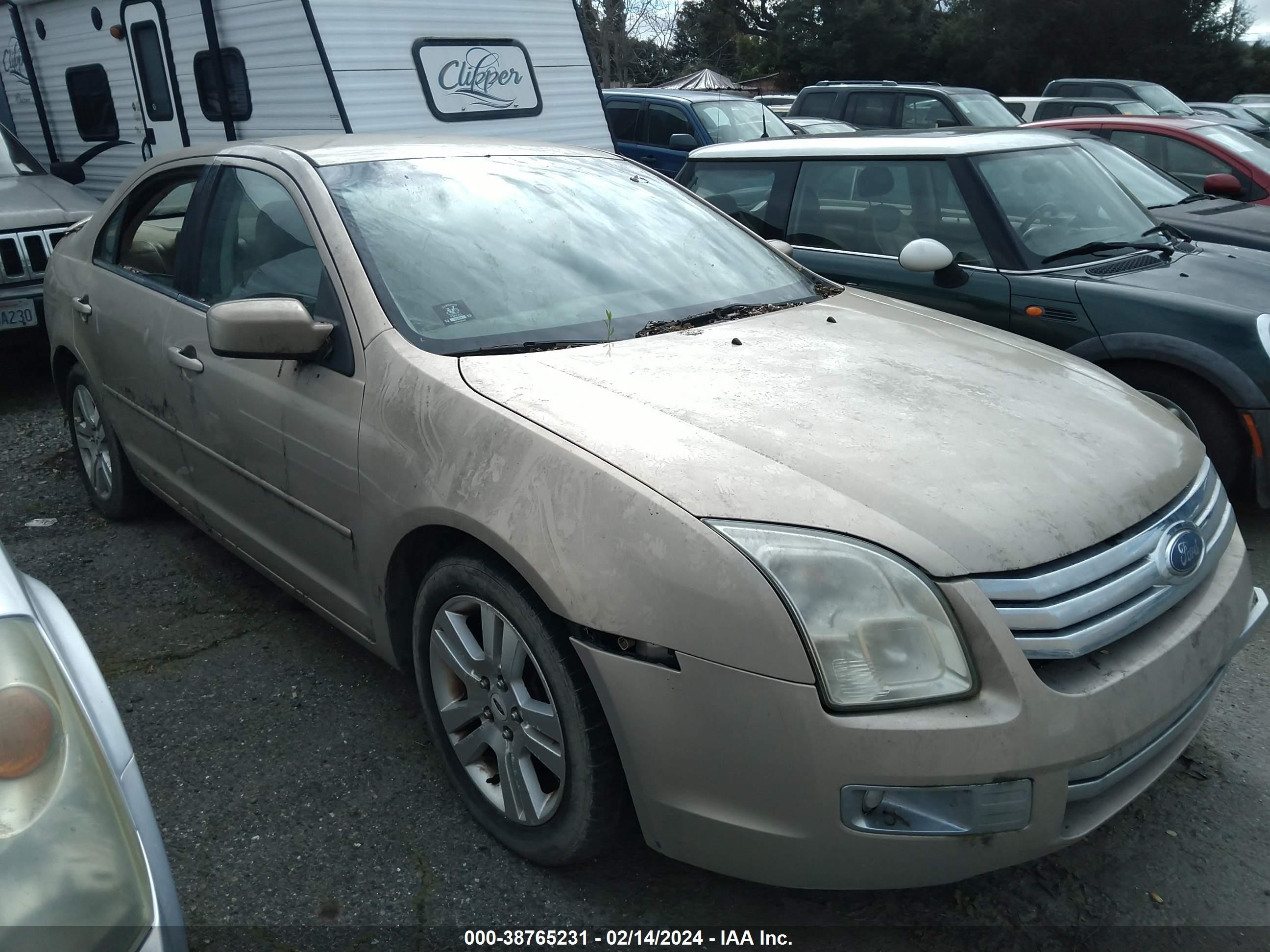 FORD FUSION 2006 3fahp08126r110705