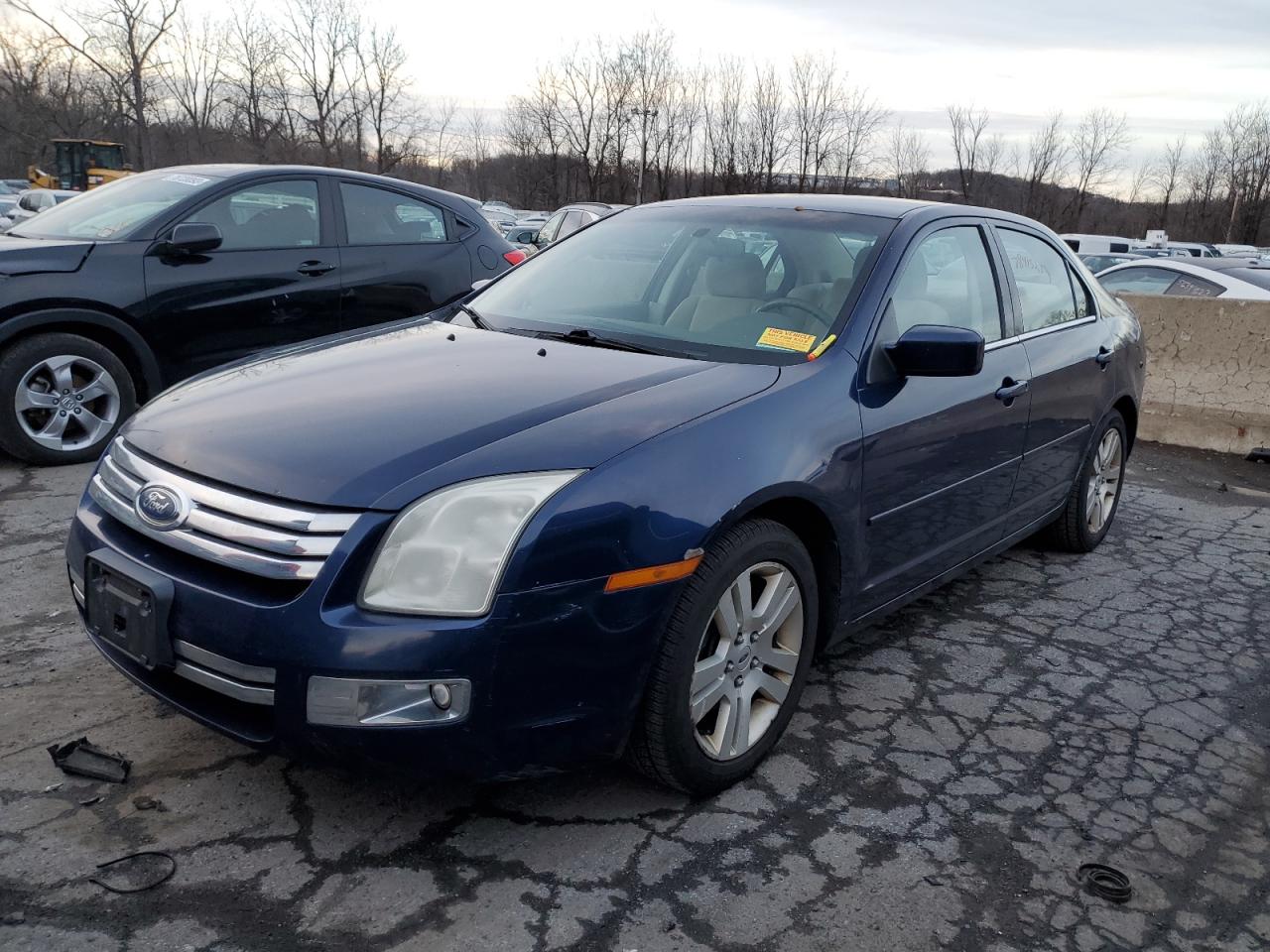 FORD FUSION 2006 3fahp08126r135538