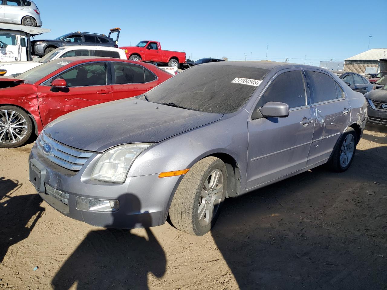 FORD FUSION 2006 3fahp08126r156616