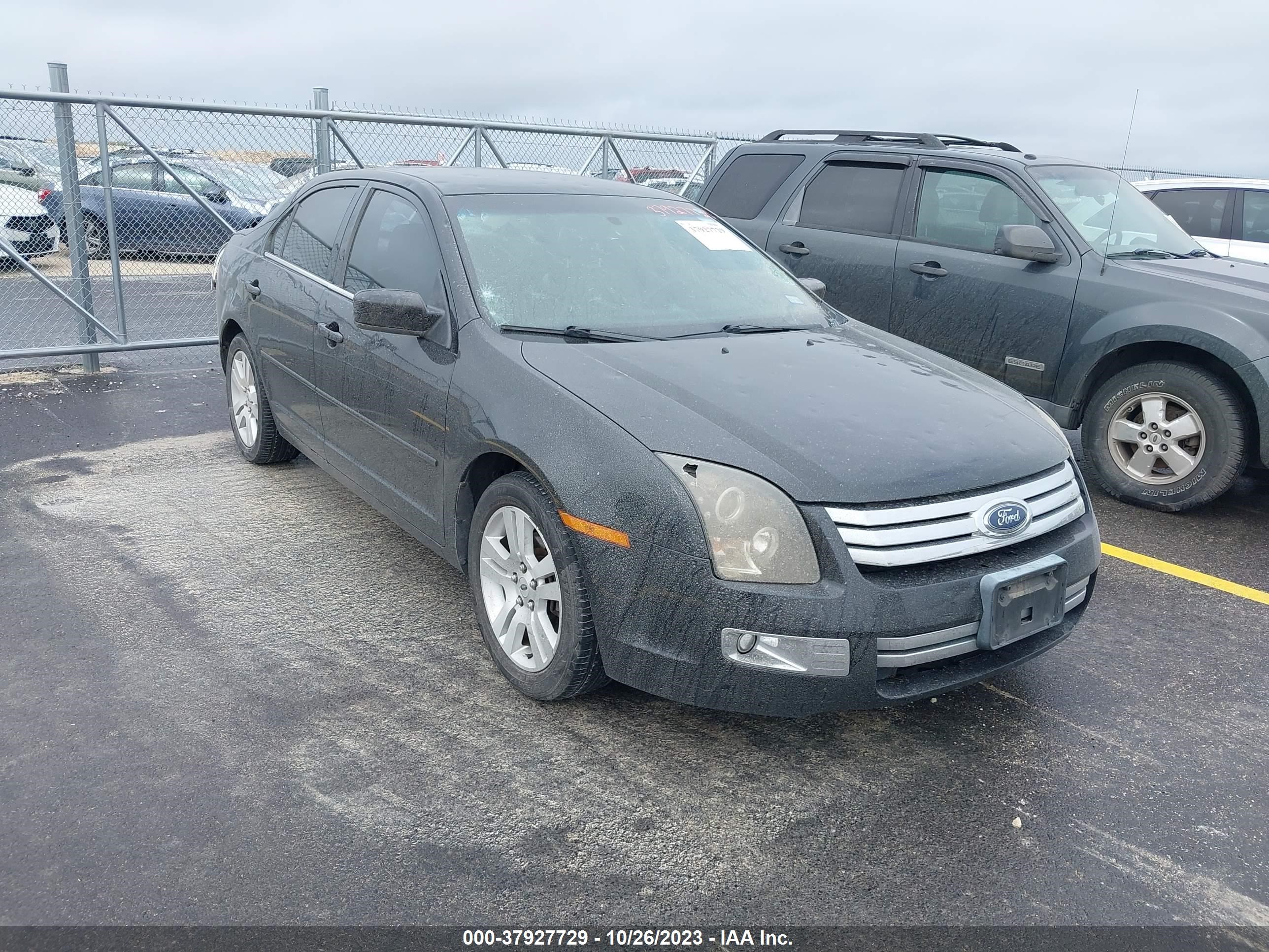 FORD FUSION 2006 3fahp08126r199305