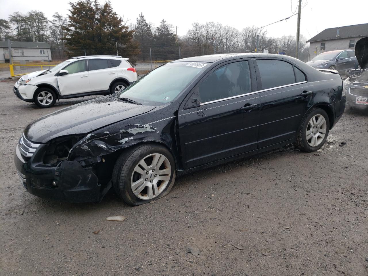 FORD FUSION 2007 3fahp08127r202592