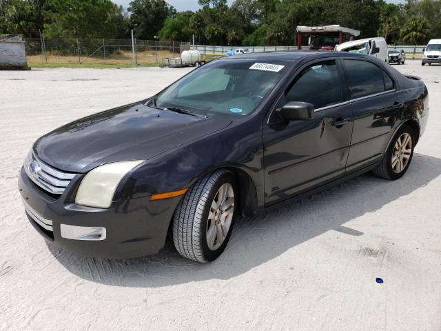 FORD FUSION SEL 2007 3fahp08127r202950