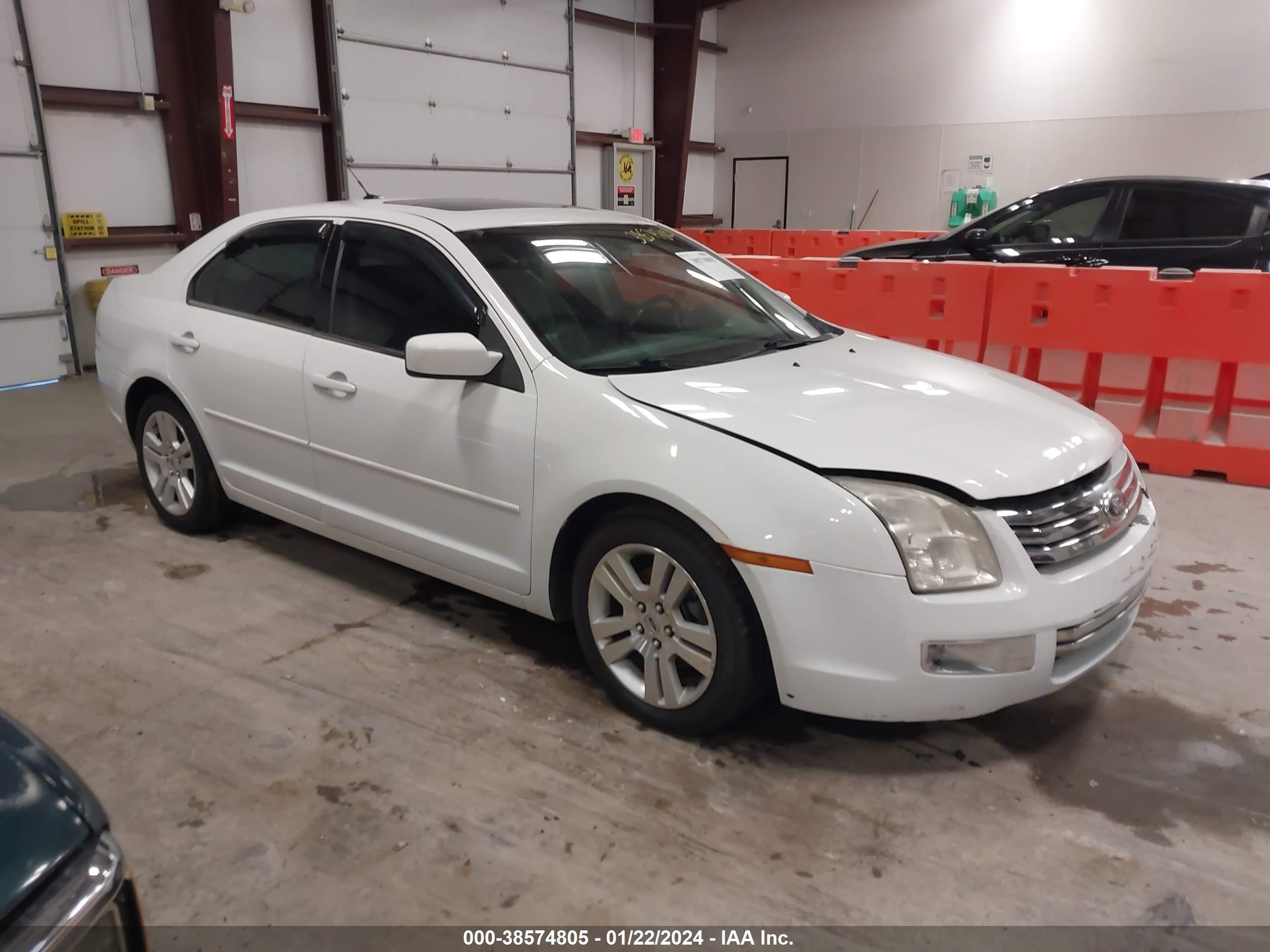 FORD FUSION 2007 3fahp08127r227721