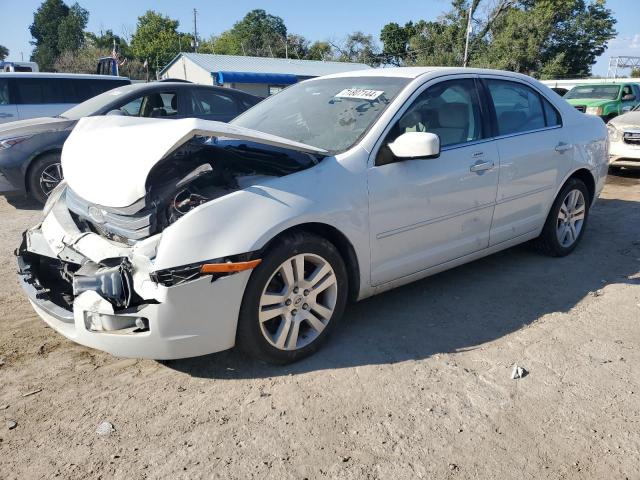 FORD FUSION SEL 2008 3fahp08128r130259