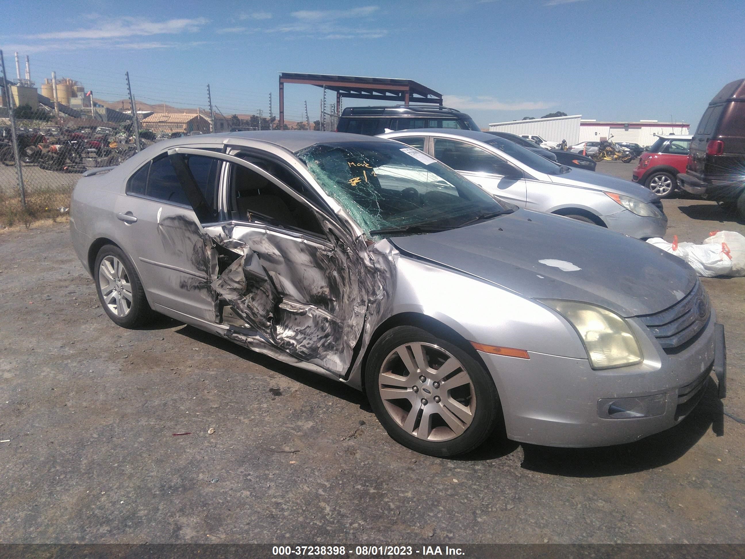 FORD FUSION 2008 3fahp08128r247095