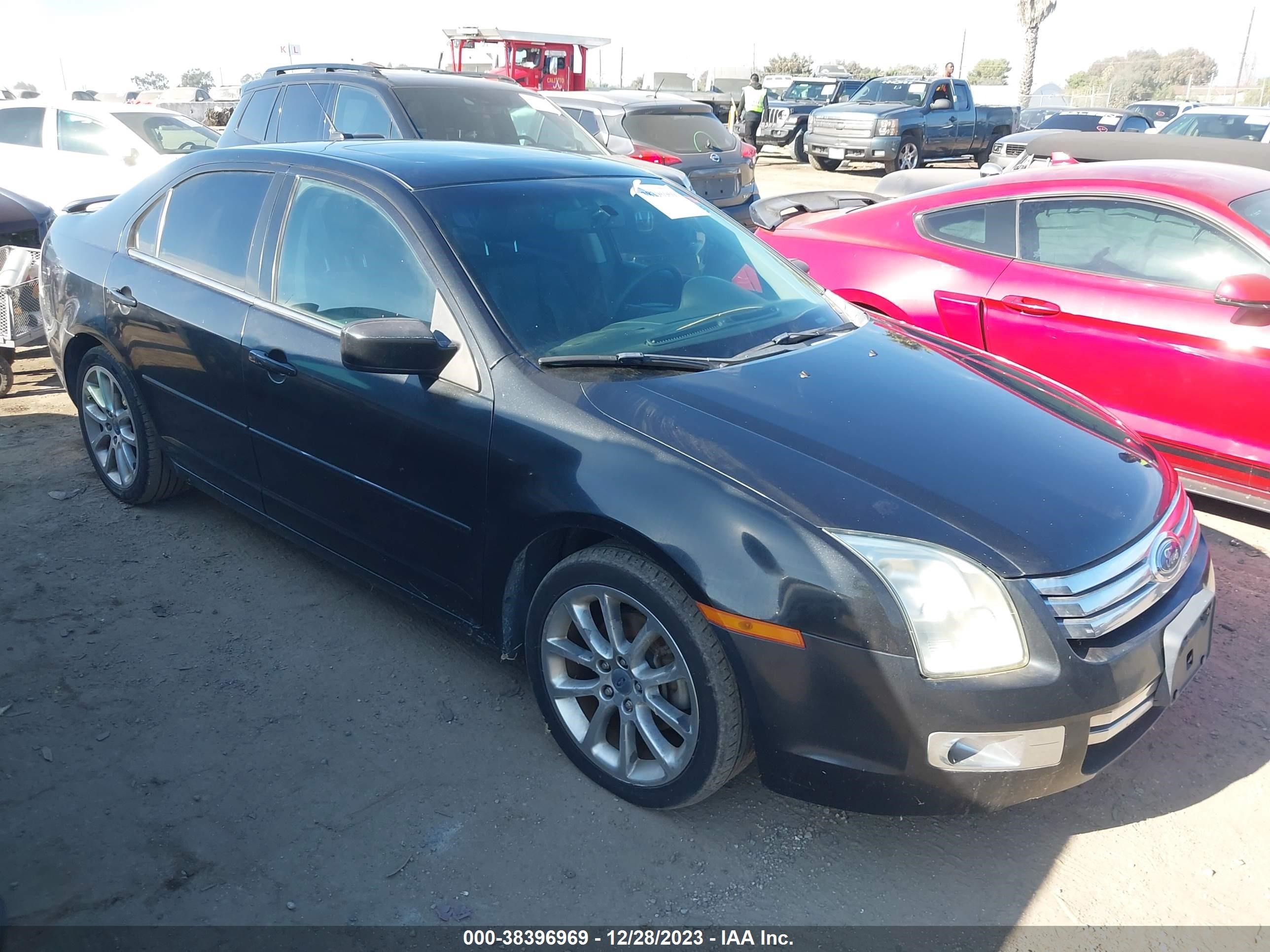 FORD FUSION 2009 3fahp08129r105234