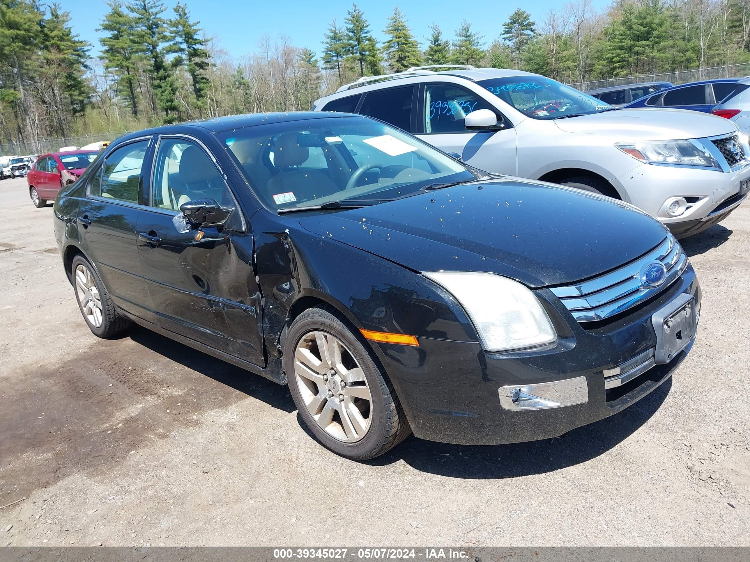 FORD FUSION 2009 3fahp08129r181259