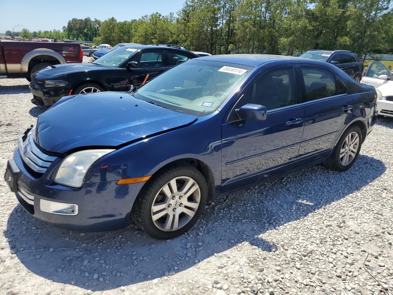 FORD FUSION 2006 3fahp08136r100698