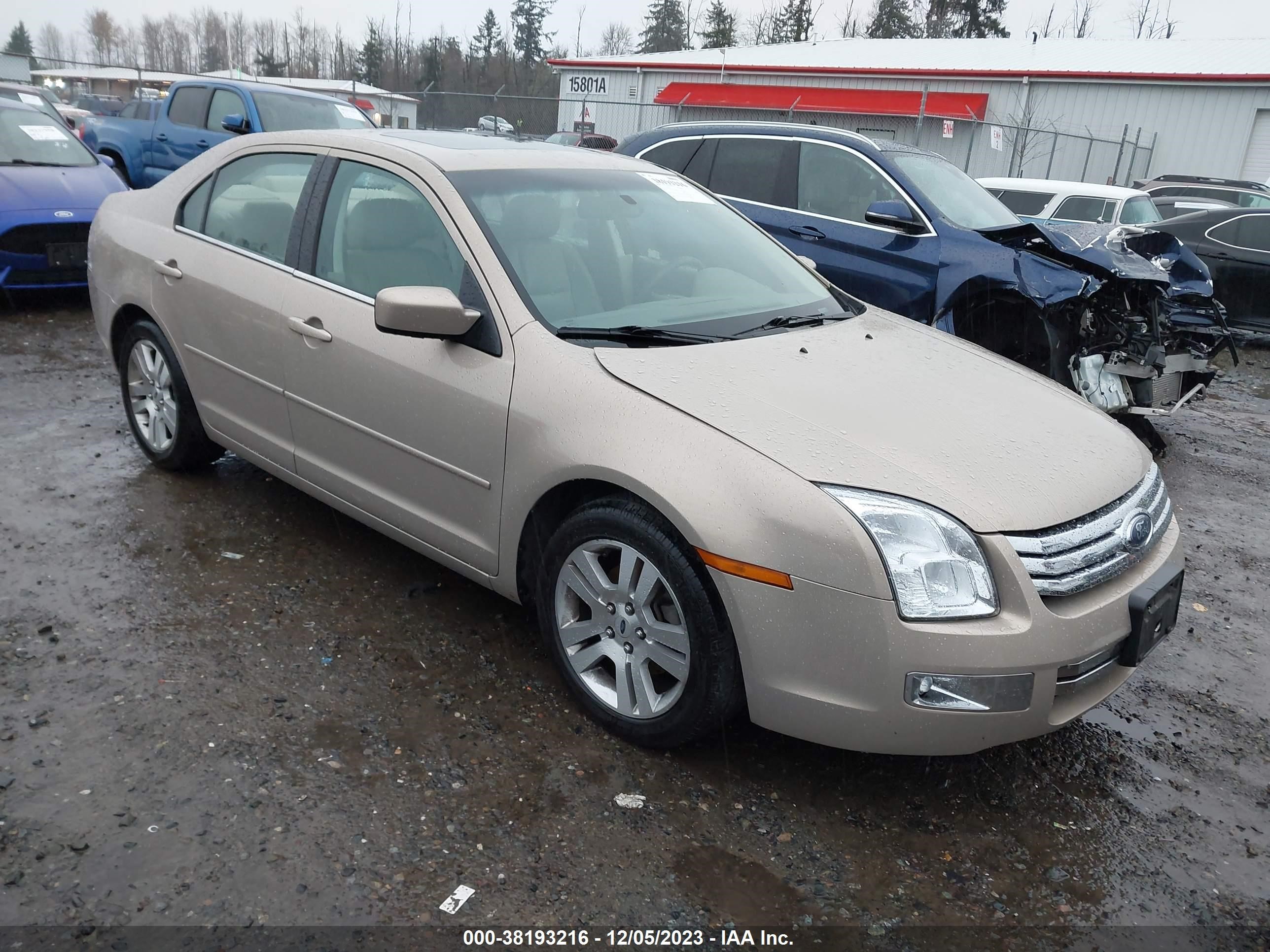 FORD FUSION 2006 3fahp08136r101012