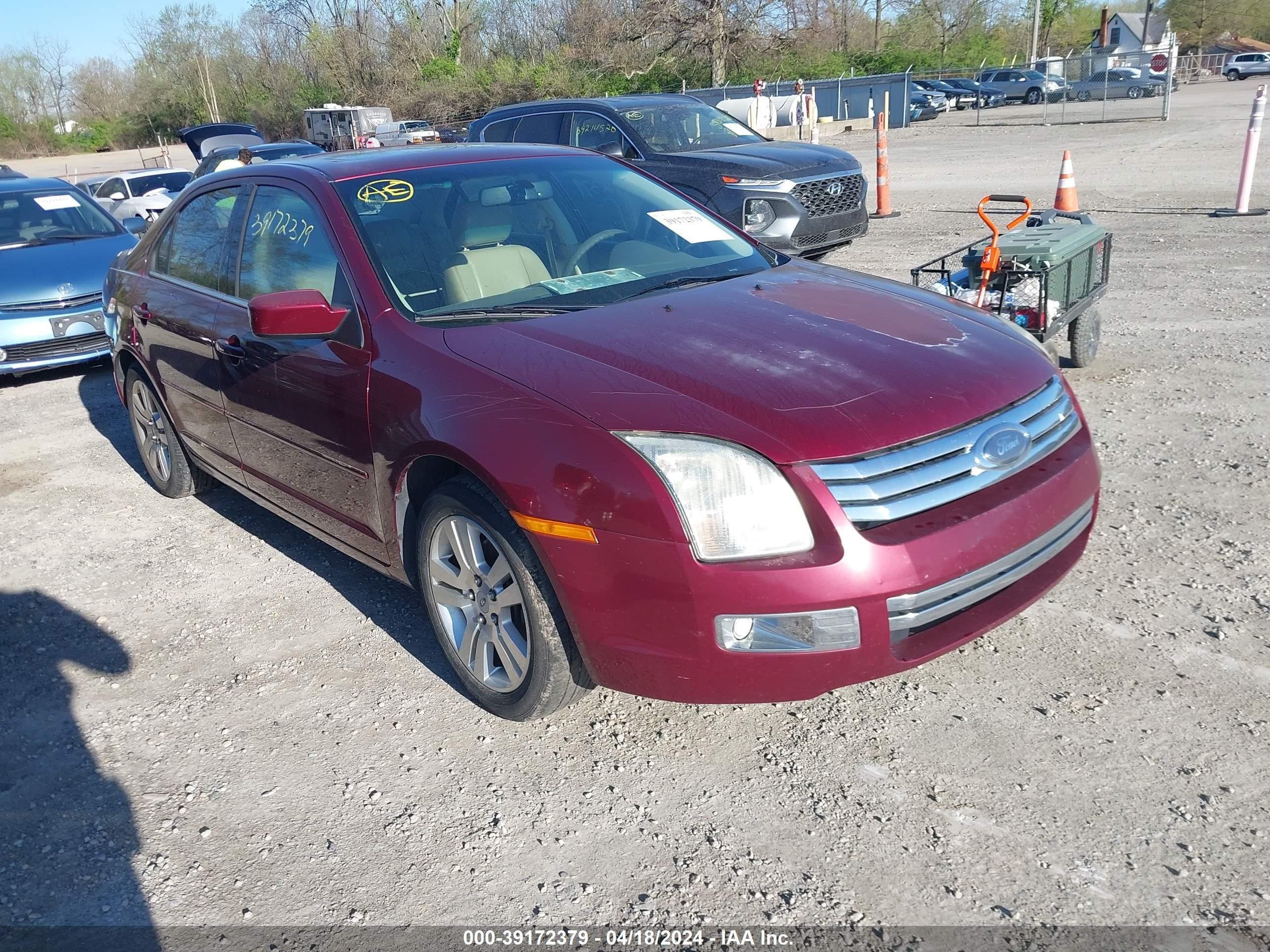 FORD FUSION 2006 3fahp08136r102306