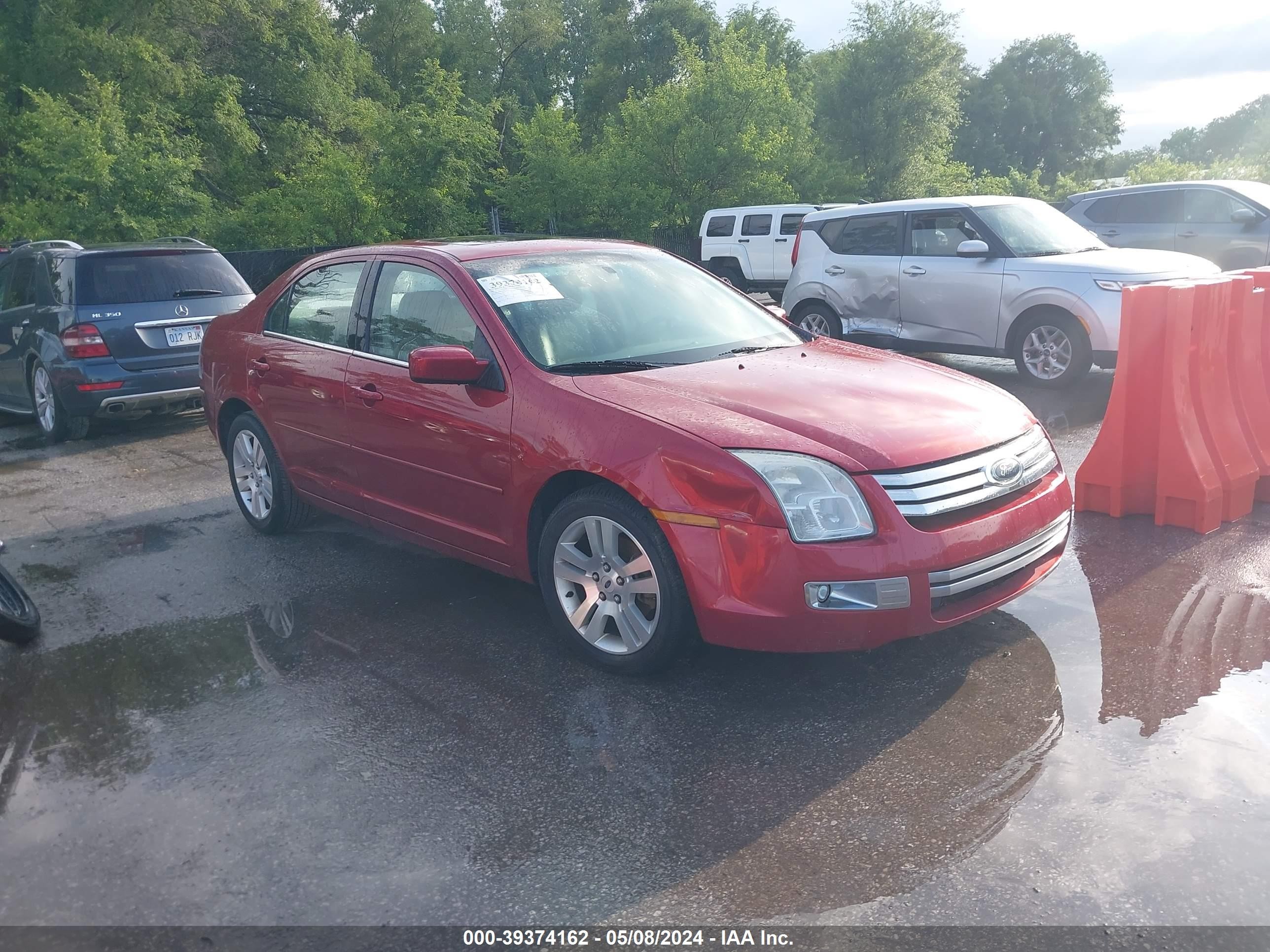 FORD FUSION 2007 3fahp08137r122637