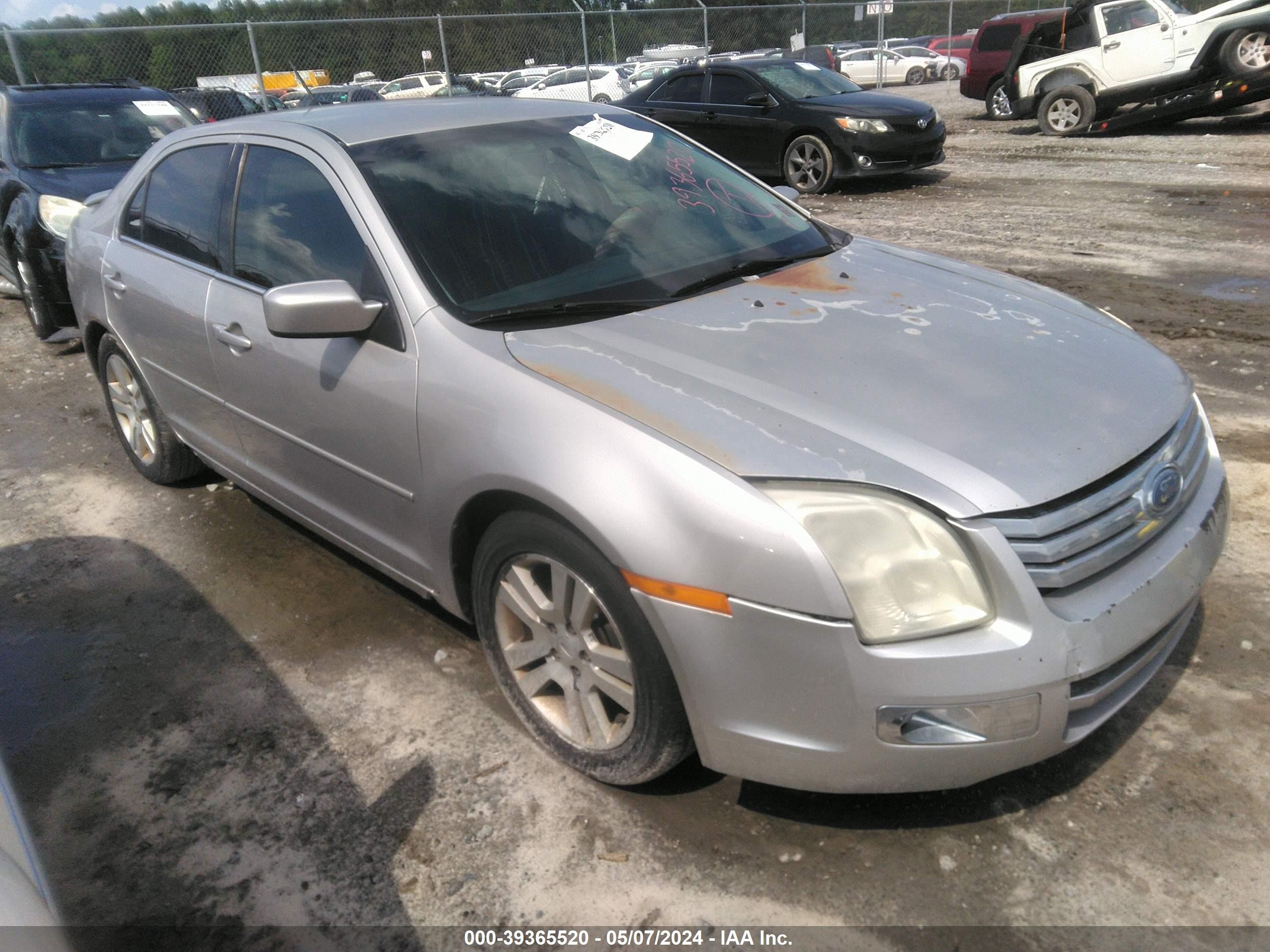 FORD FUSION 2007 3fahp08137r237366