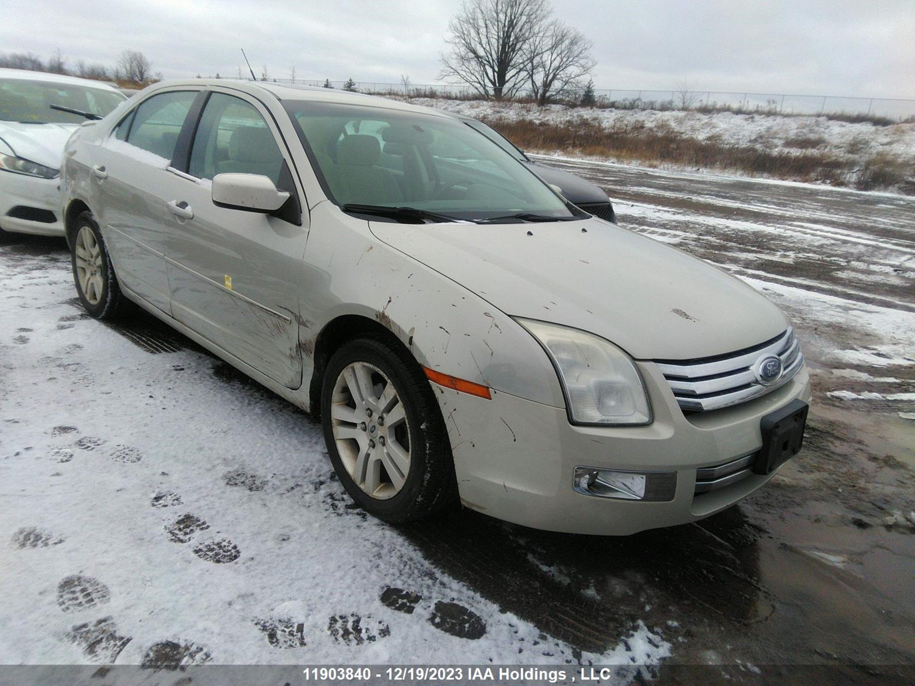 FORD FUSION 2008 3fahp08138r105693