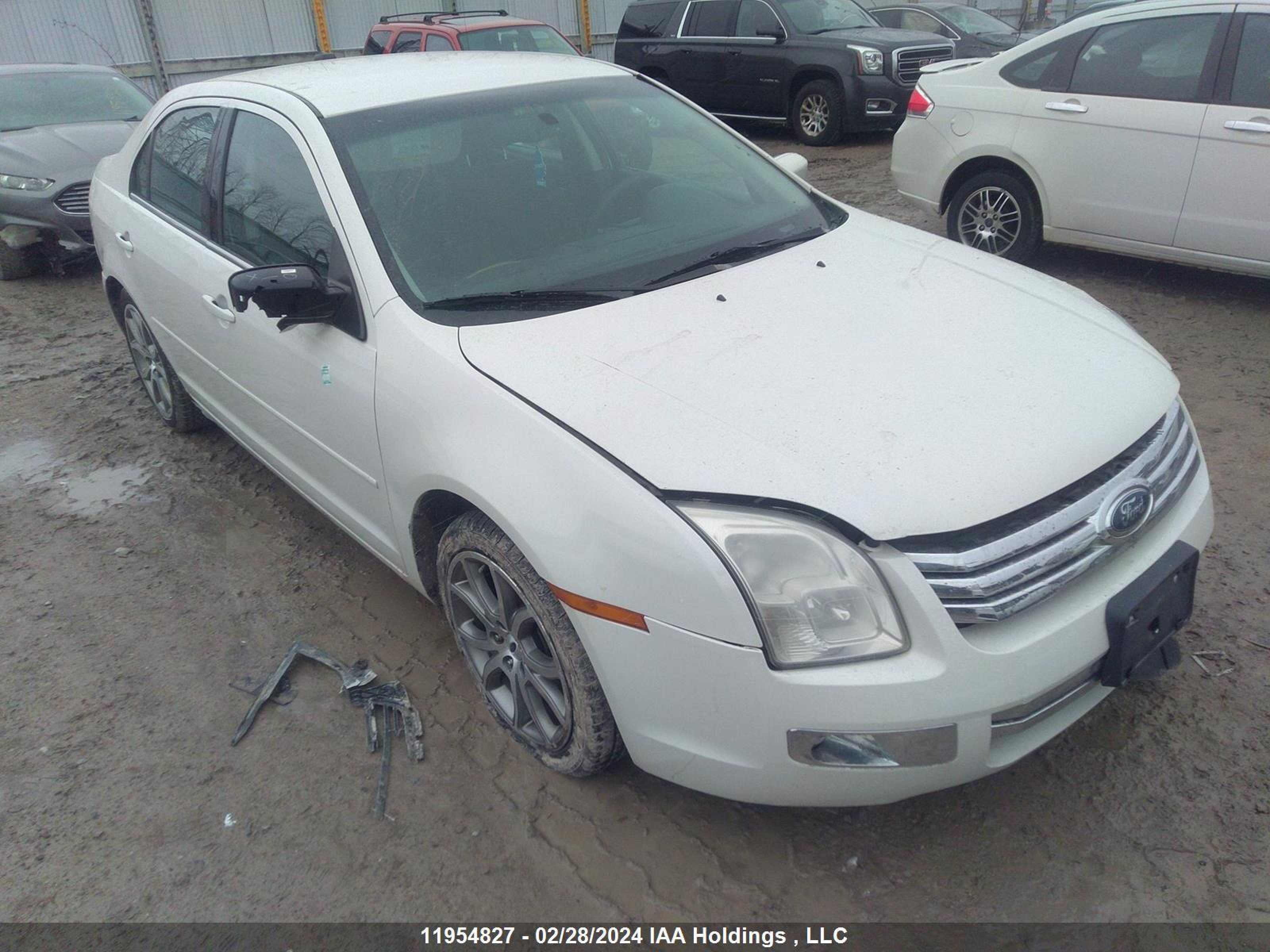 FORD FUSION 2008 3fahp08138r150603