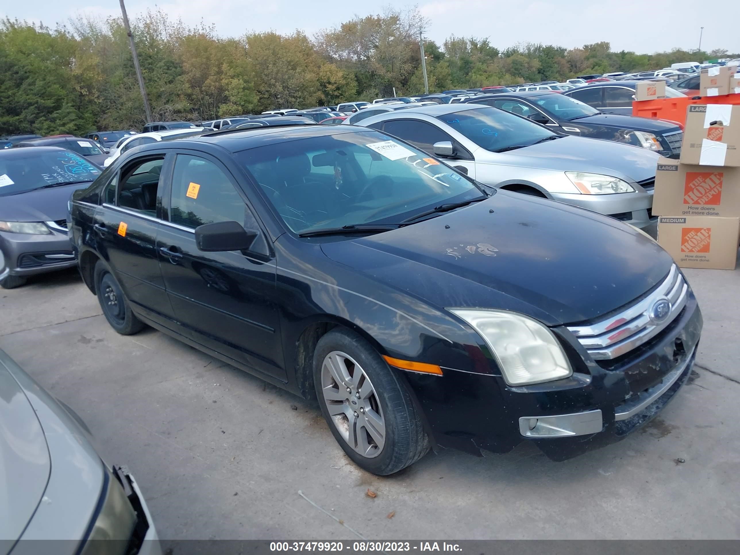 FORD FUSION 2008 3fahp08138r157549