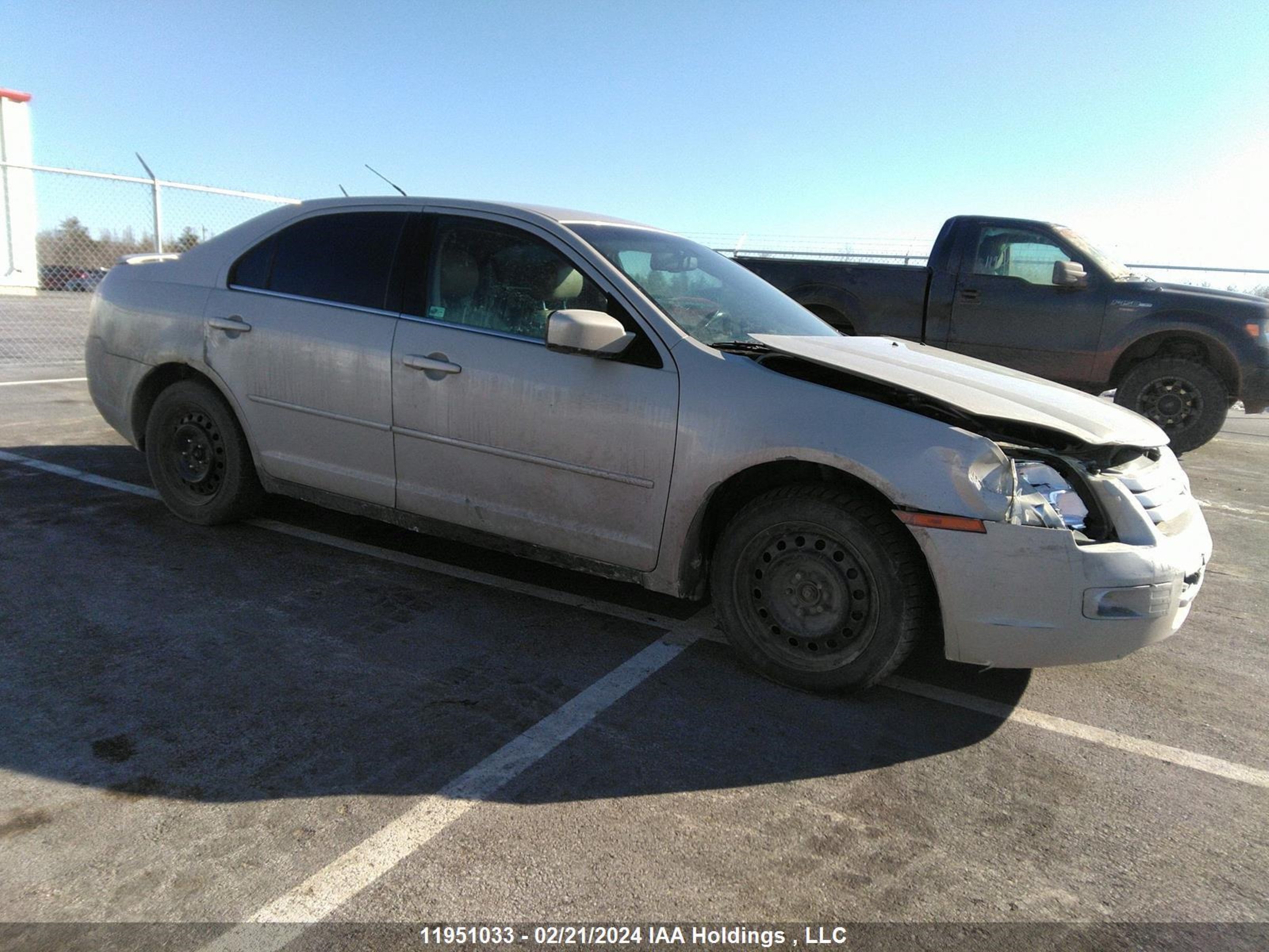 FORD FUSION 2008 3fahp08138r167613