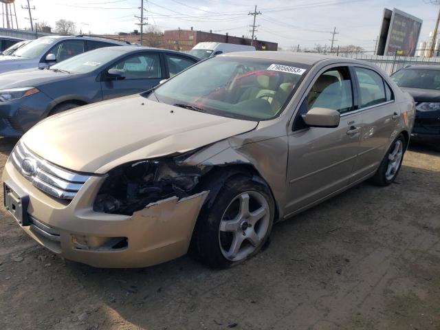 FORD FUSION 2008 3fahp08138r237689