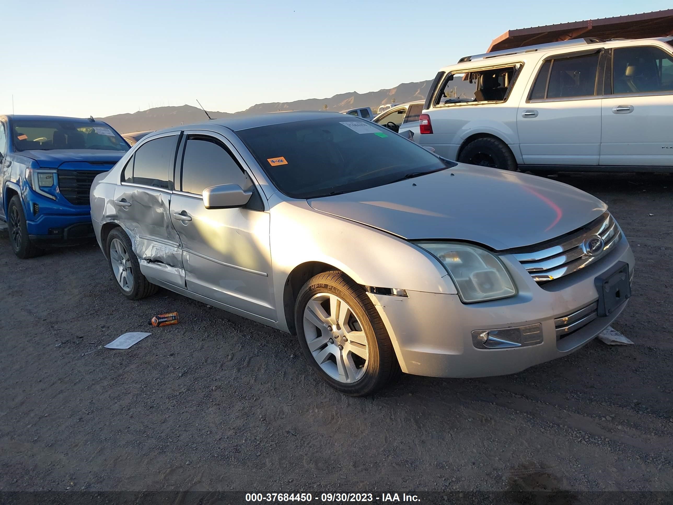 FORD FUSION 2009 3fahp08139r109289