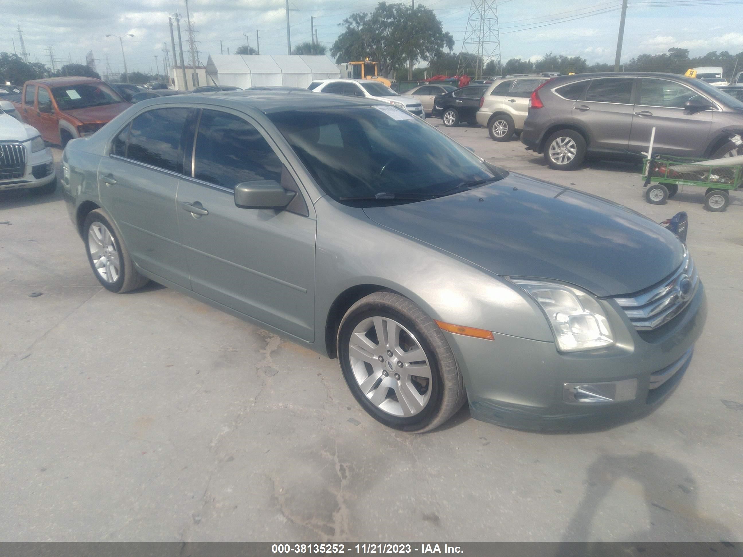 FORD FUSION 2009 3fahp08139r146133