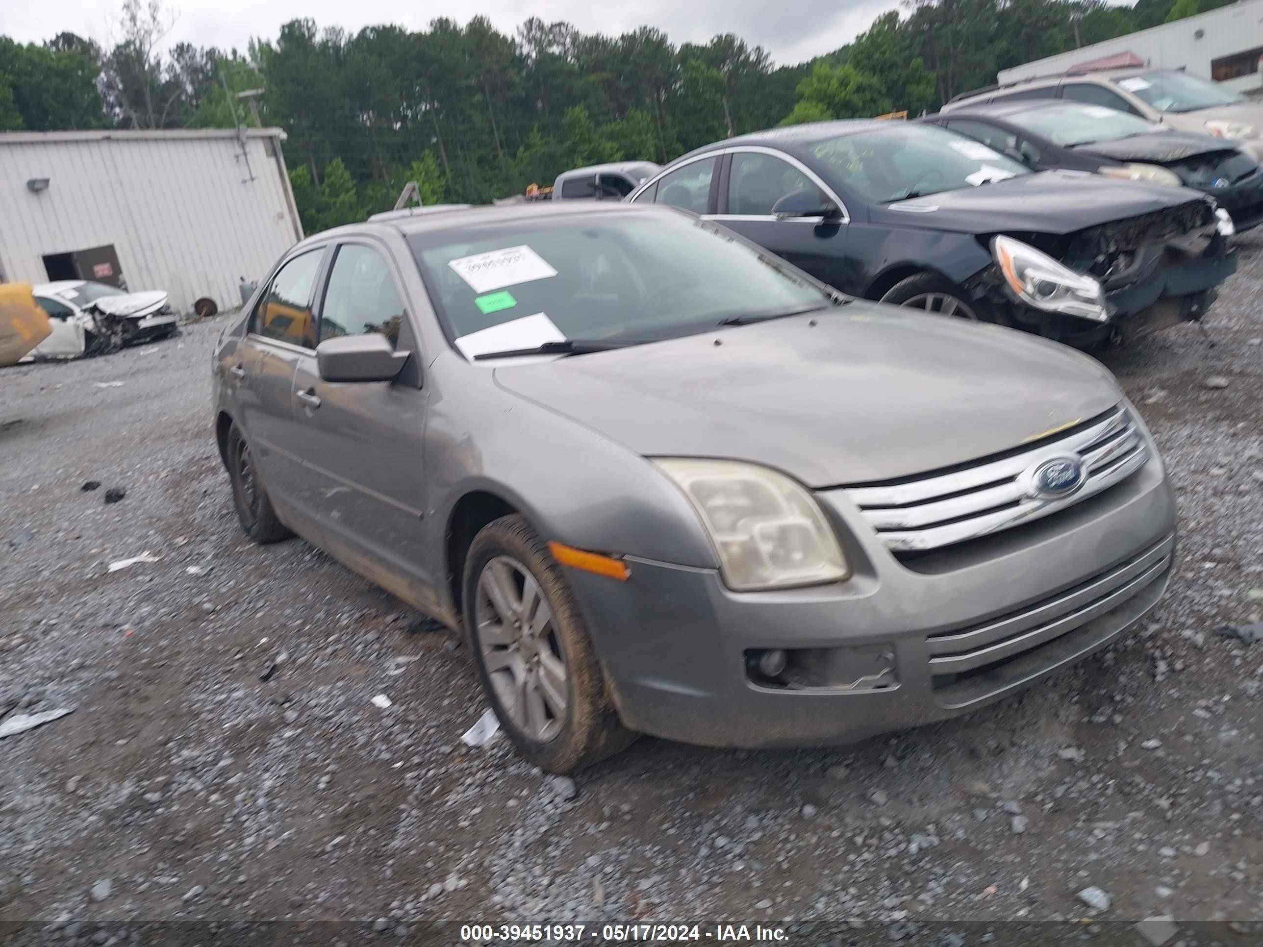 FORD FUSION 2009 3fahp08139r168696