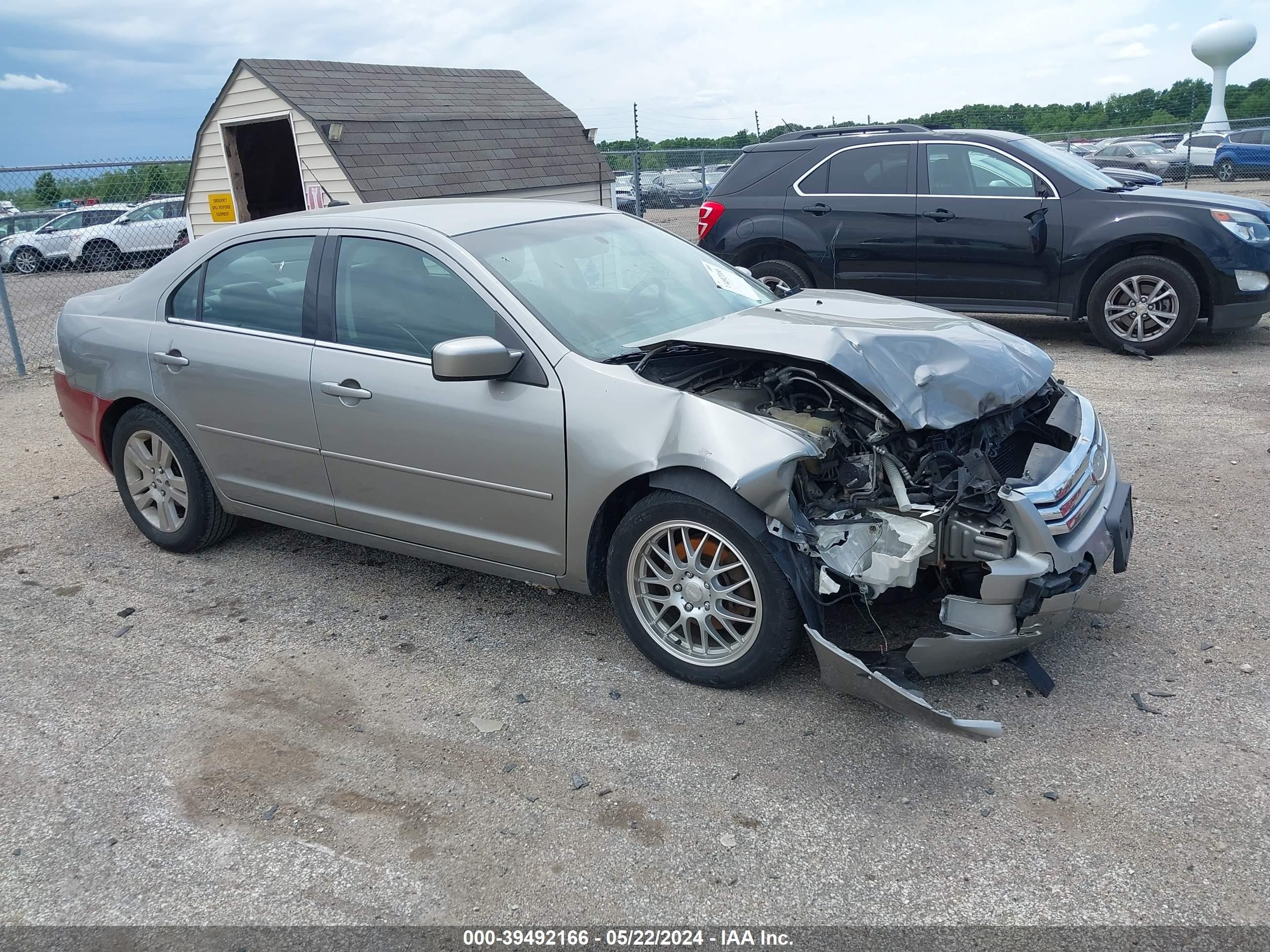 FORD FUSION 2009 3fahp08139r186759