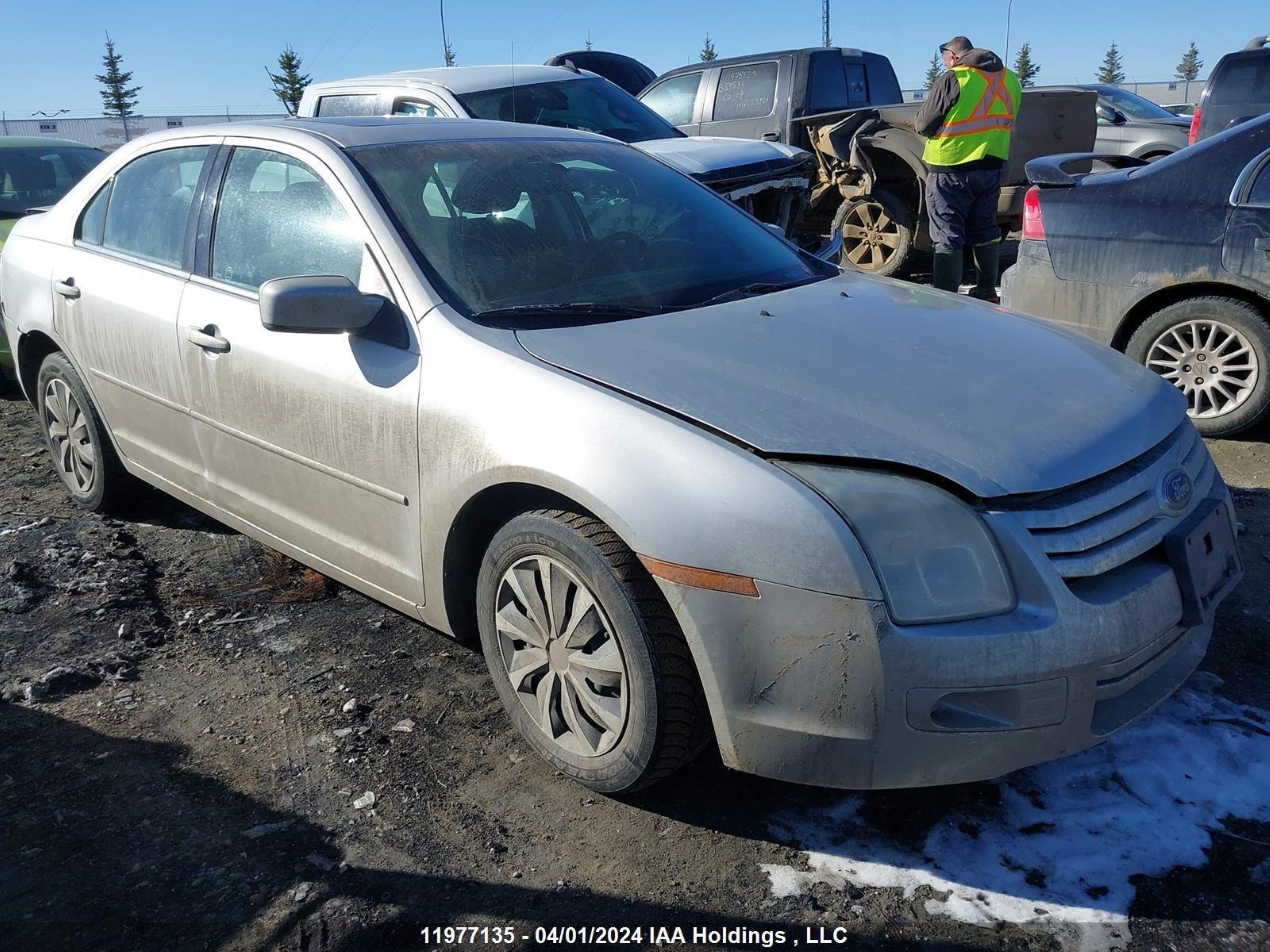 FORD FUSION 2009 3fahp08139r189192