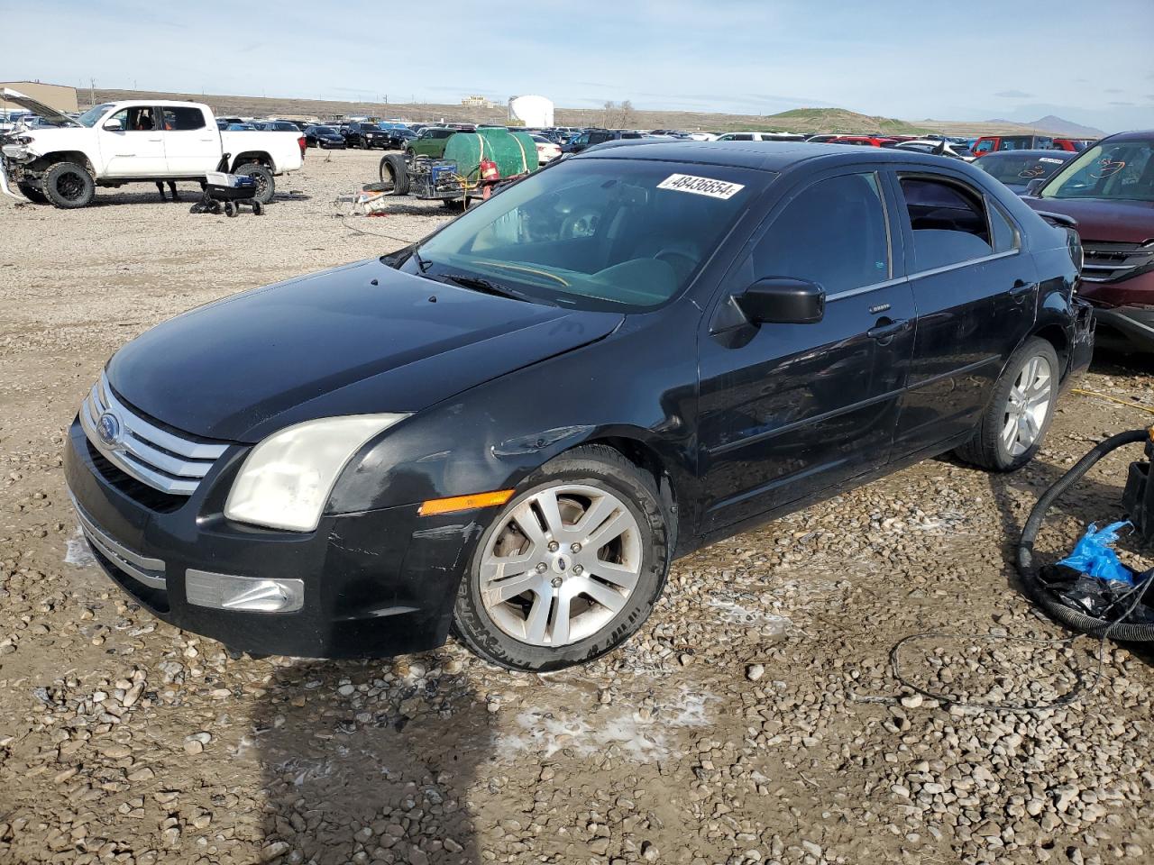 FORD FUSION 2009 3fahp08139r211935