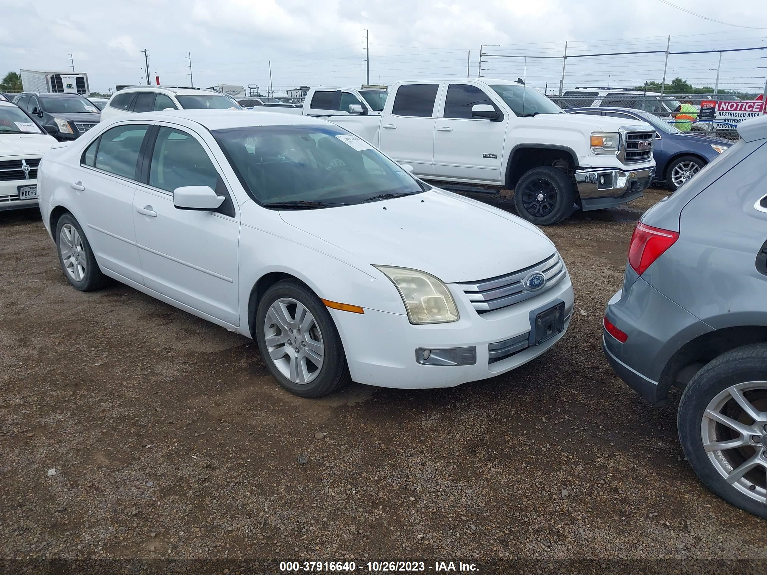 FORD FUSION 2007 3fahp08147r124333