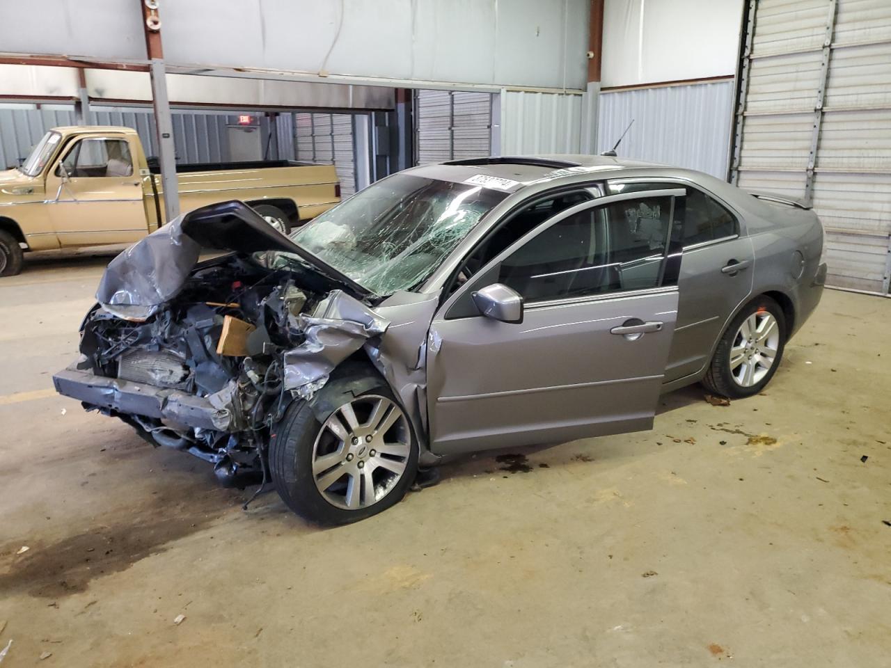 FORD FUSION 2007 3fahp08147r142136