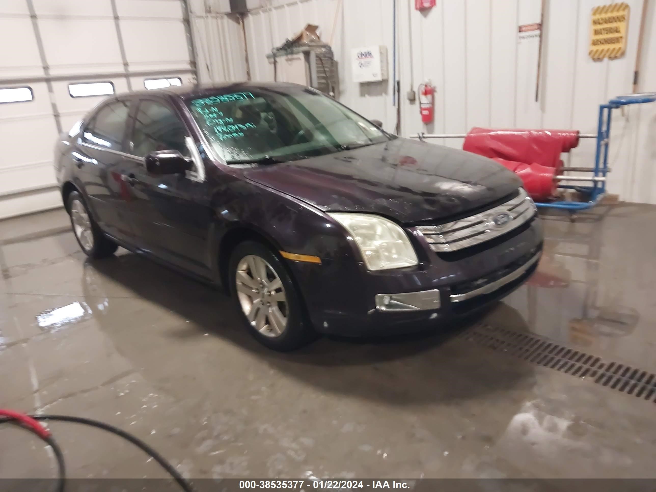 FORD FUSION 2007 3fahp08147r155582