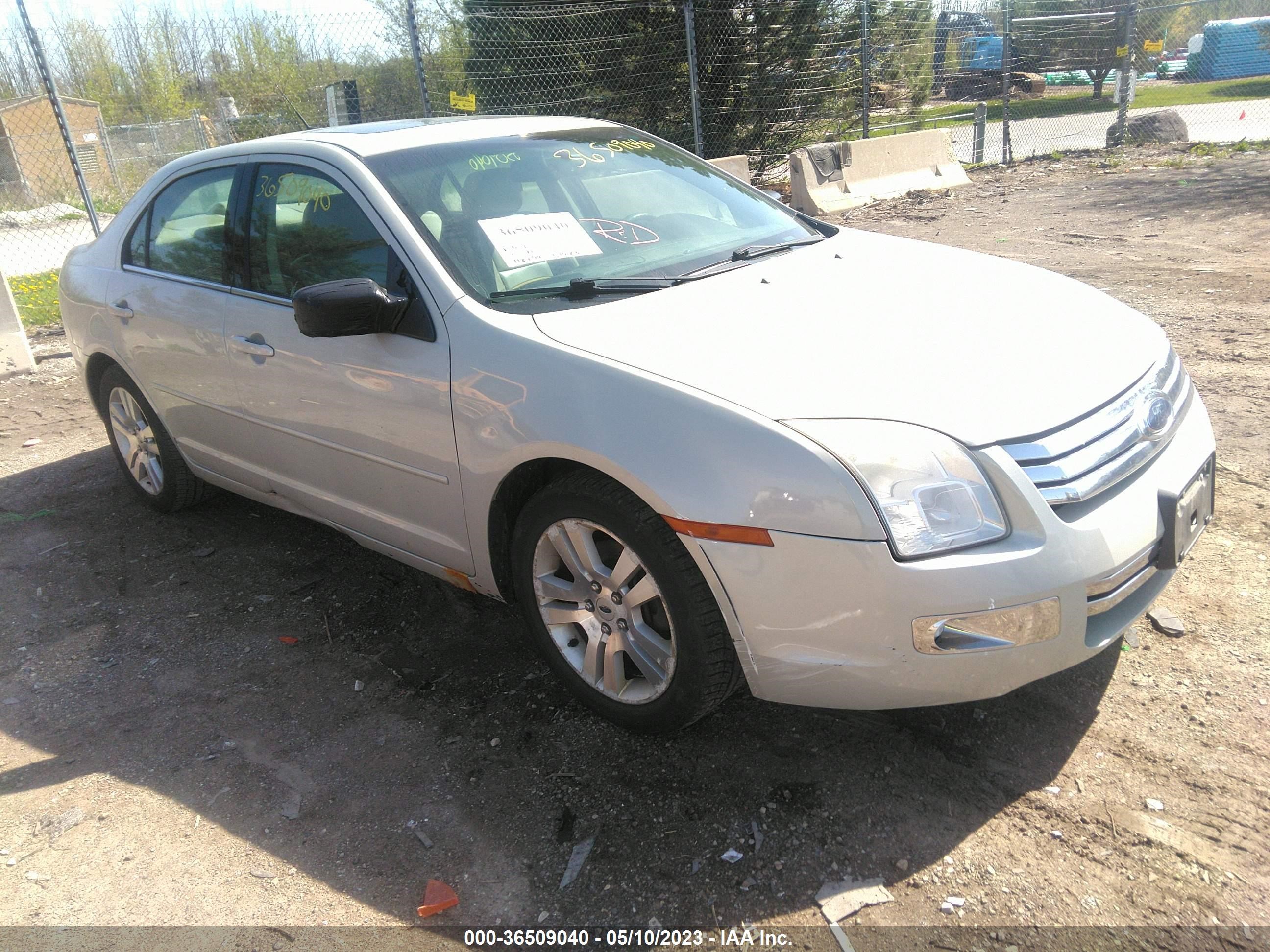 FORD FUSION 2008 3fahp08148r111762