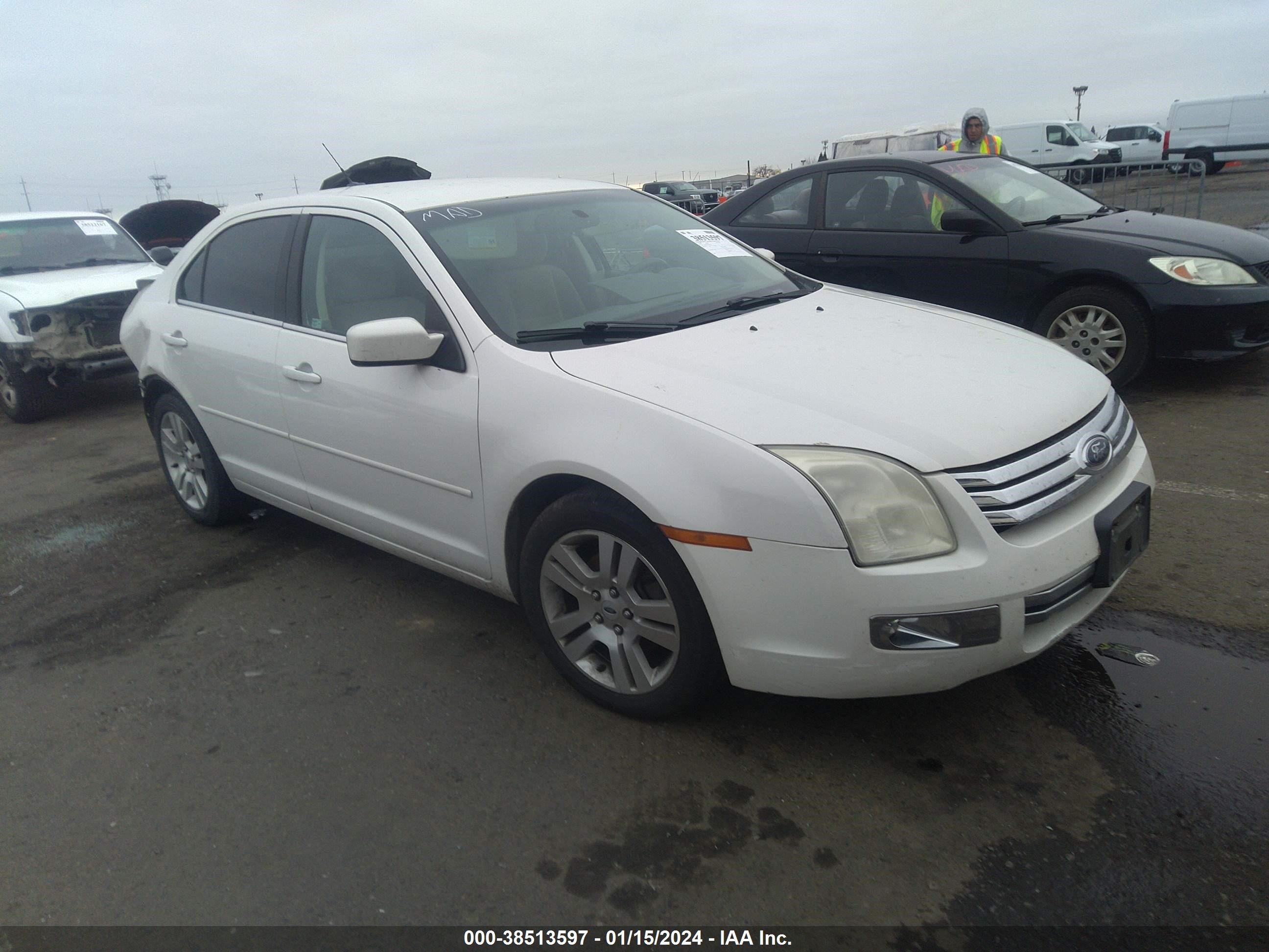 FORD FUSION 2008 3fahp08148r130229