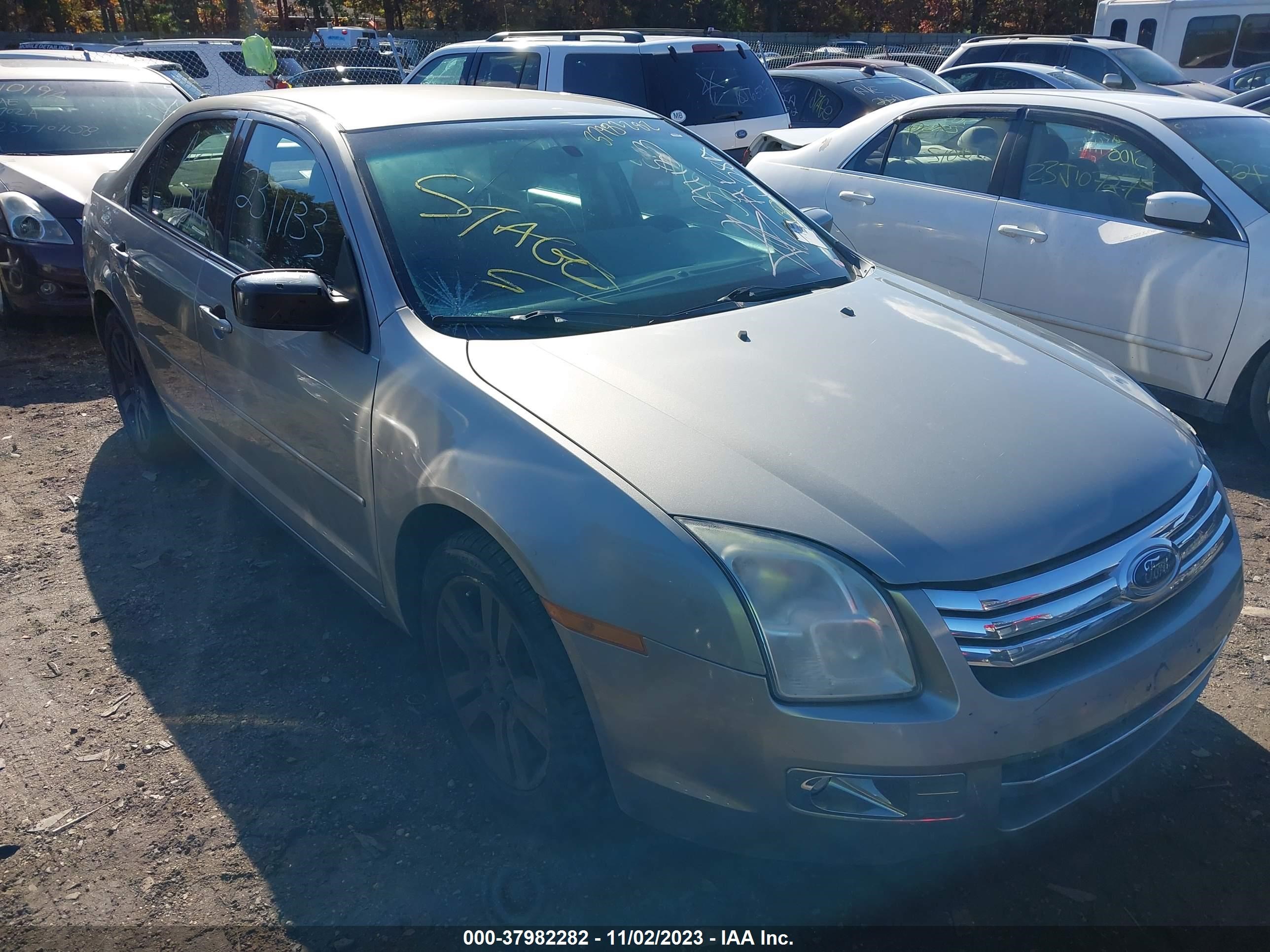 FORD FUSION 2008 3fahp08148r168401