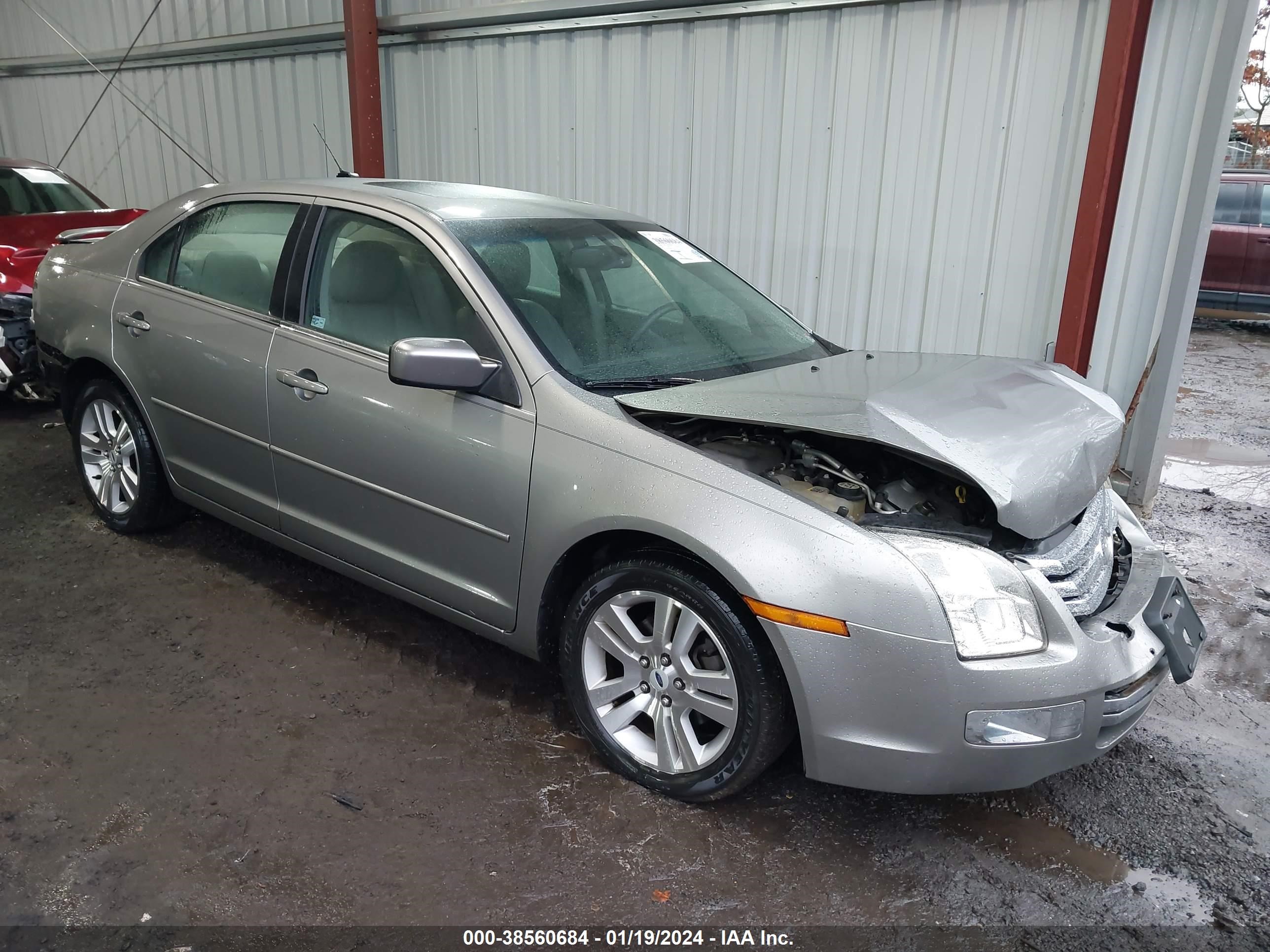 FORD FUSION 2009 3fahp08149r116817