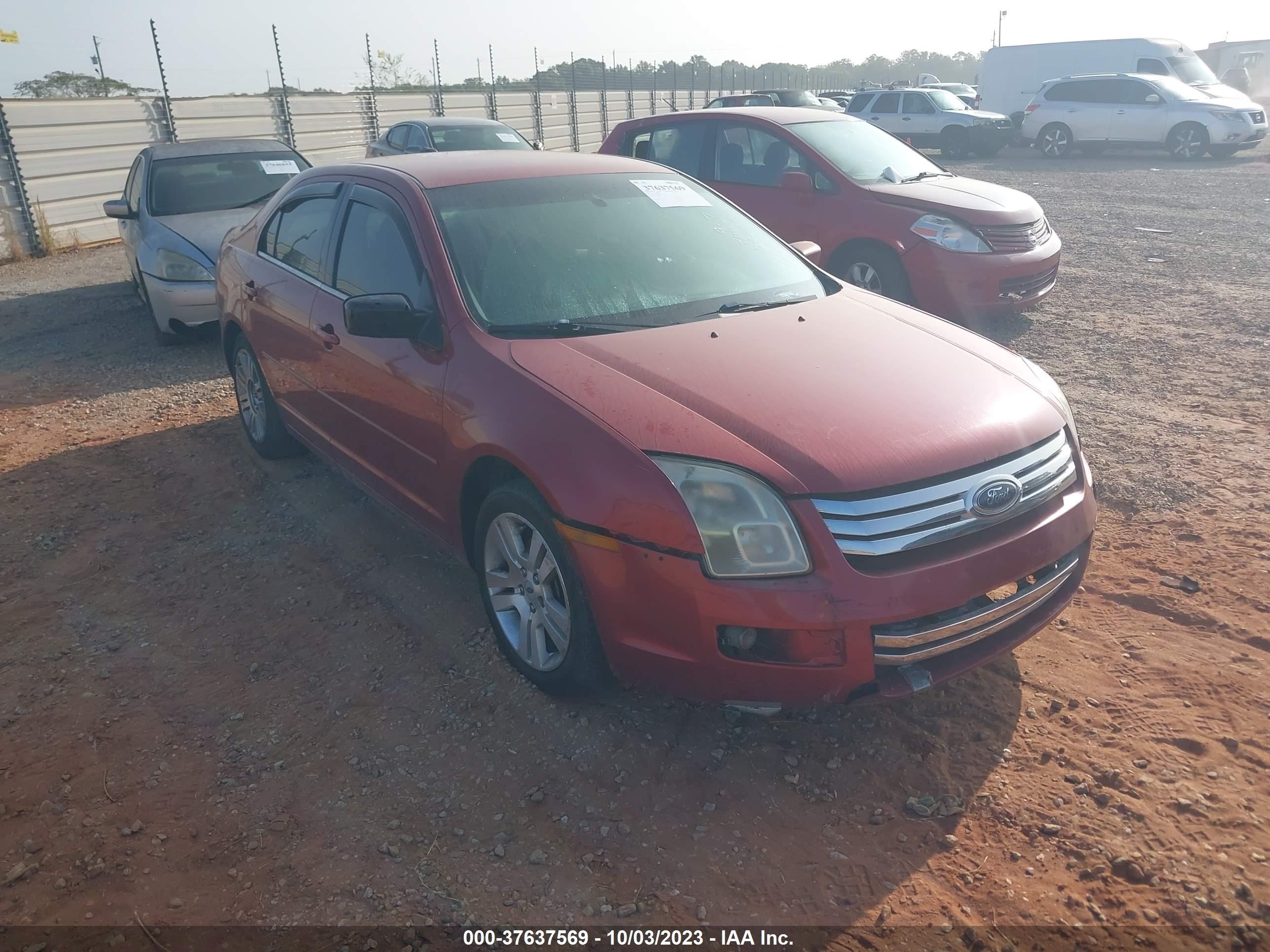 FORD FUSION 2009 3fahp08149r168058