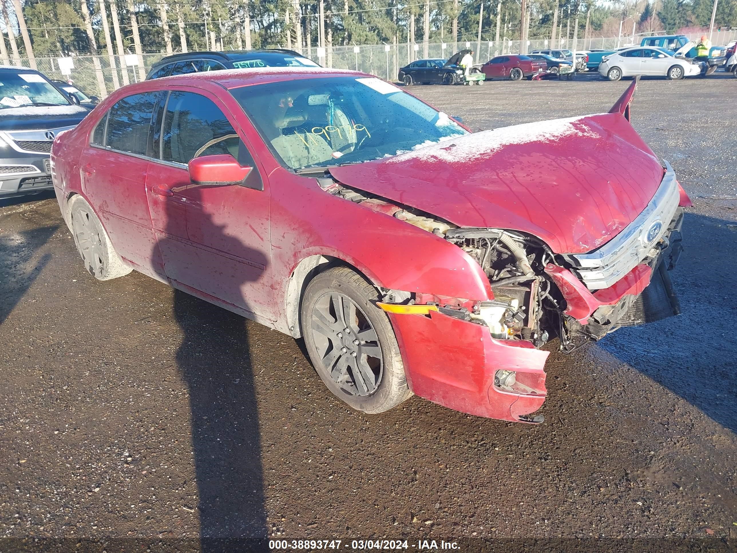 FORD FUSION 2009 3fahp08149r174104