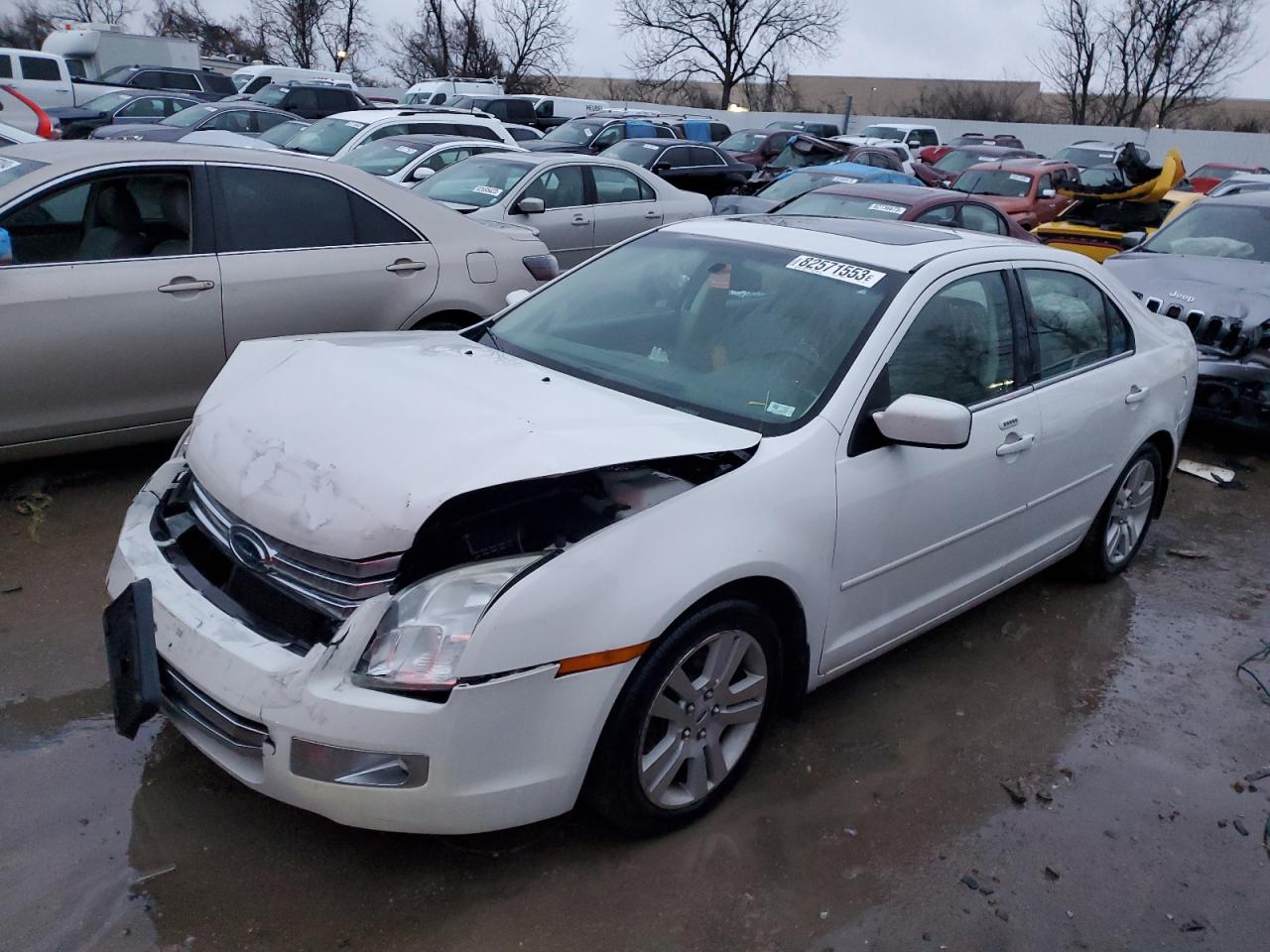 FORD FUSION 2008 3fahp08158r161604