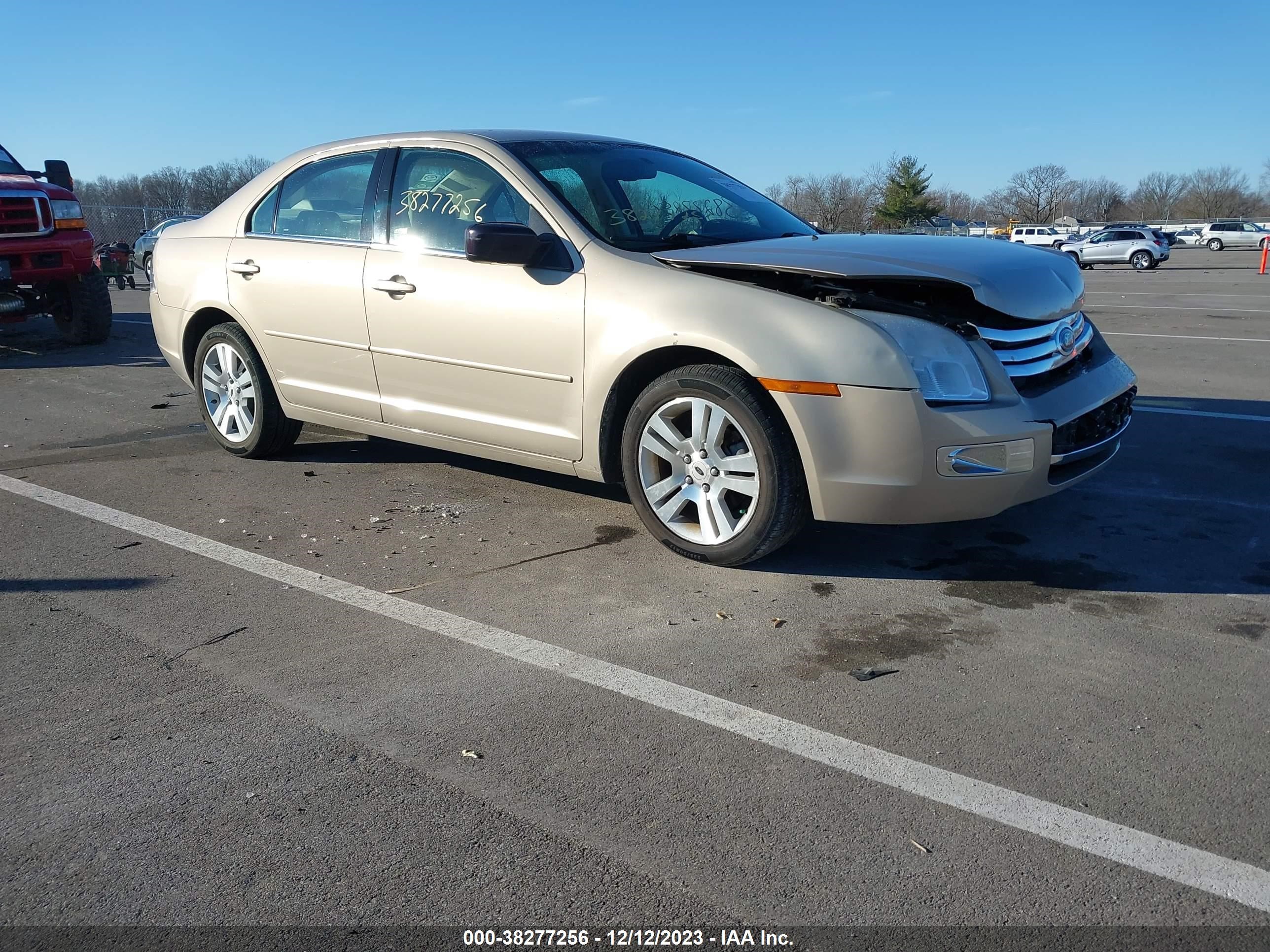 FORD FUSION 2008 3fahp08158r208405