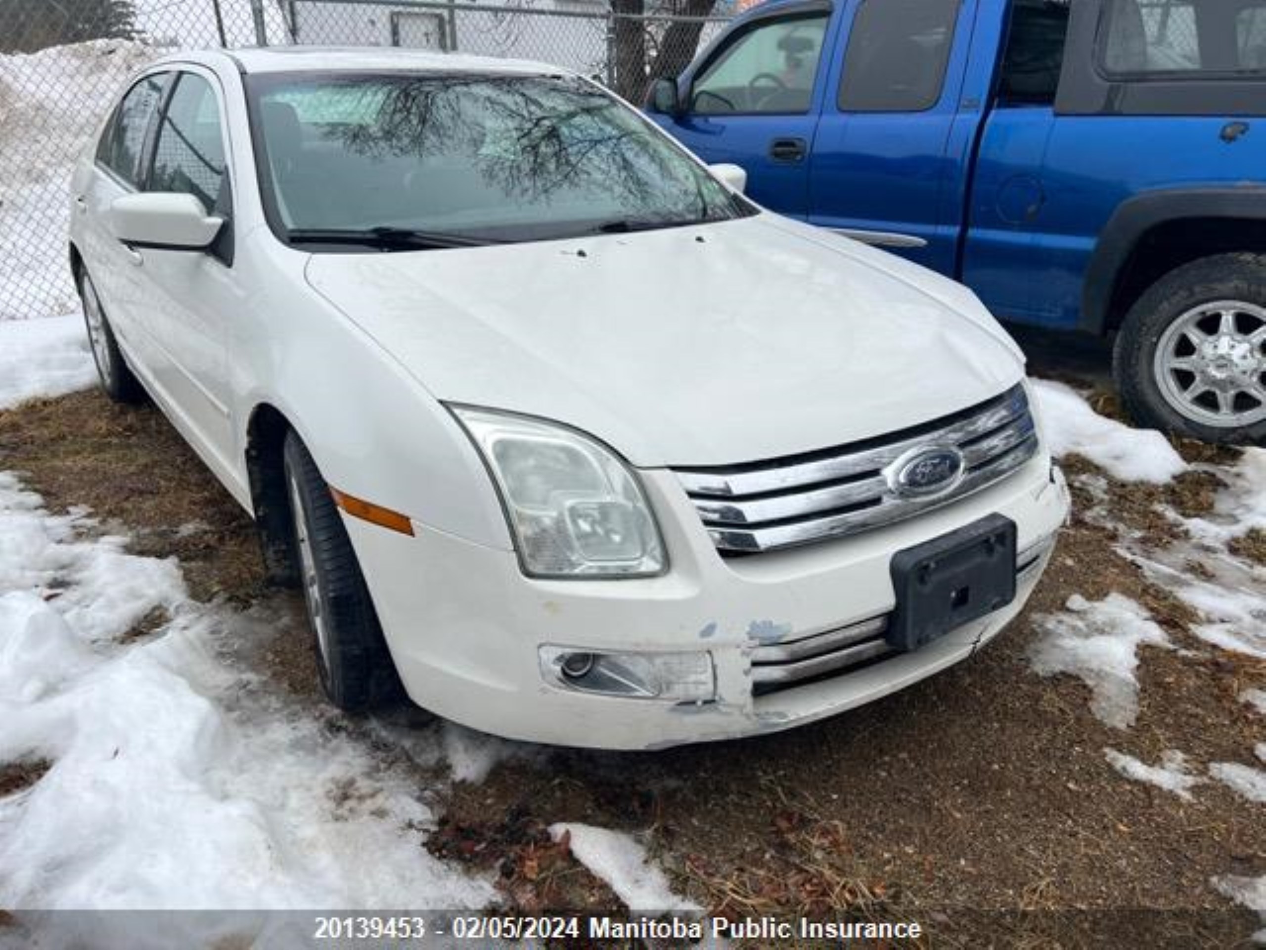 FORD FUSION 2008 3fahp08158r229755