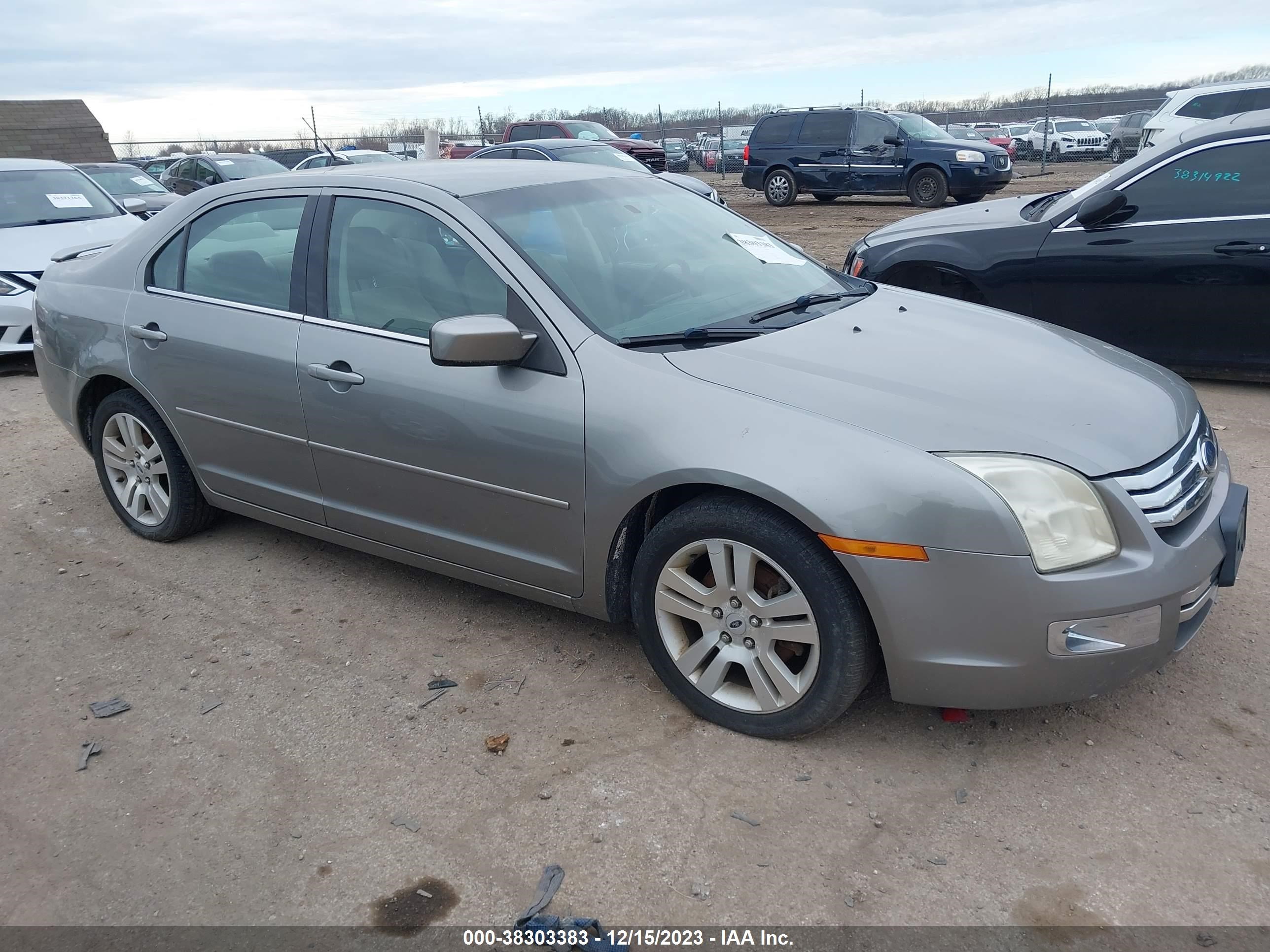 FORD FUSION 2008 3fahp08158r242456