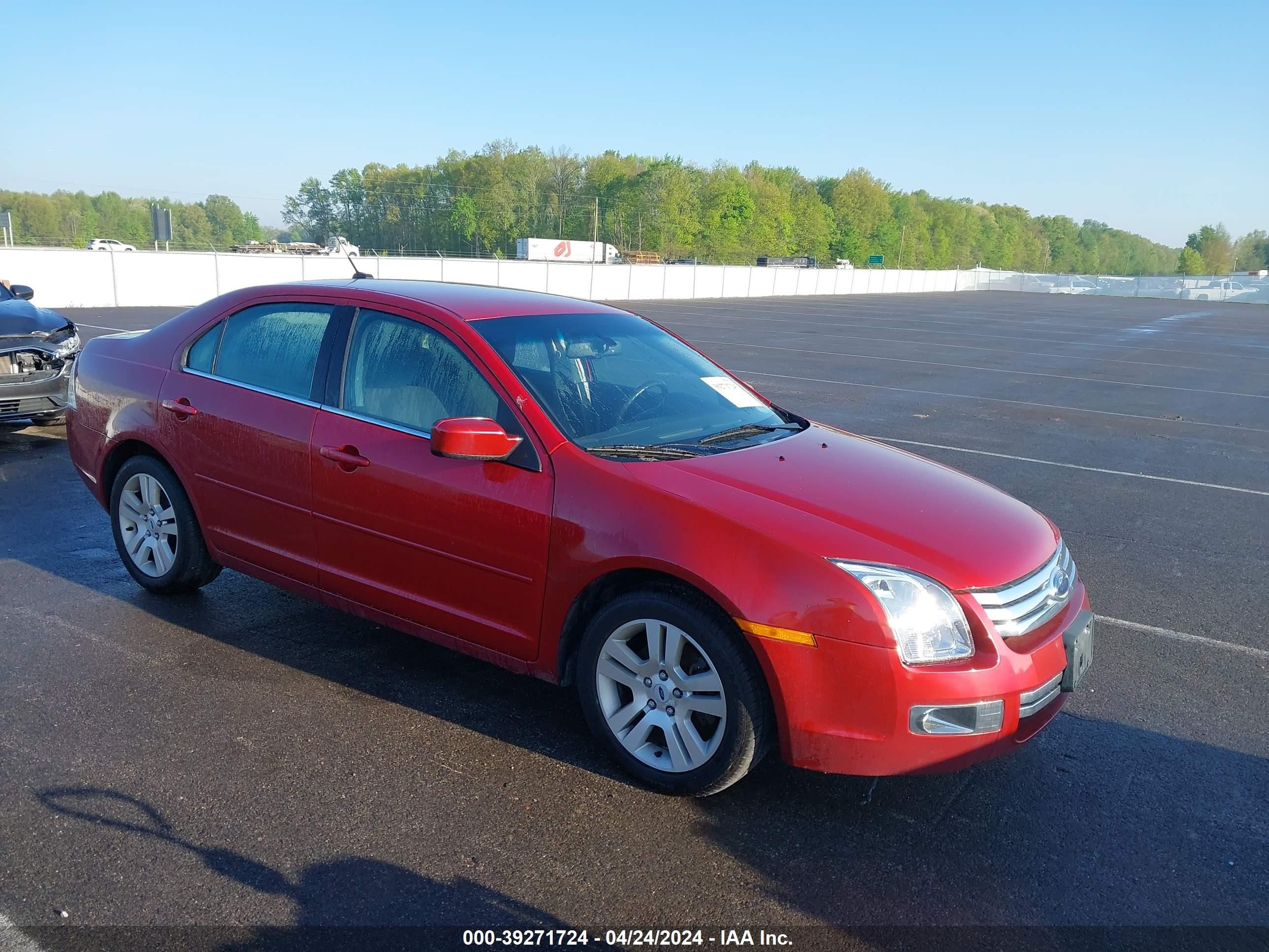 FORD FUSION 2009 3fahp08159r130709