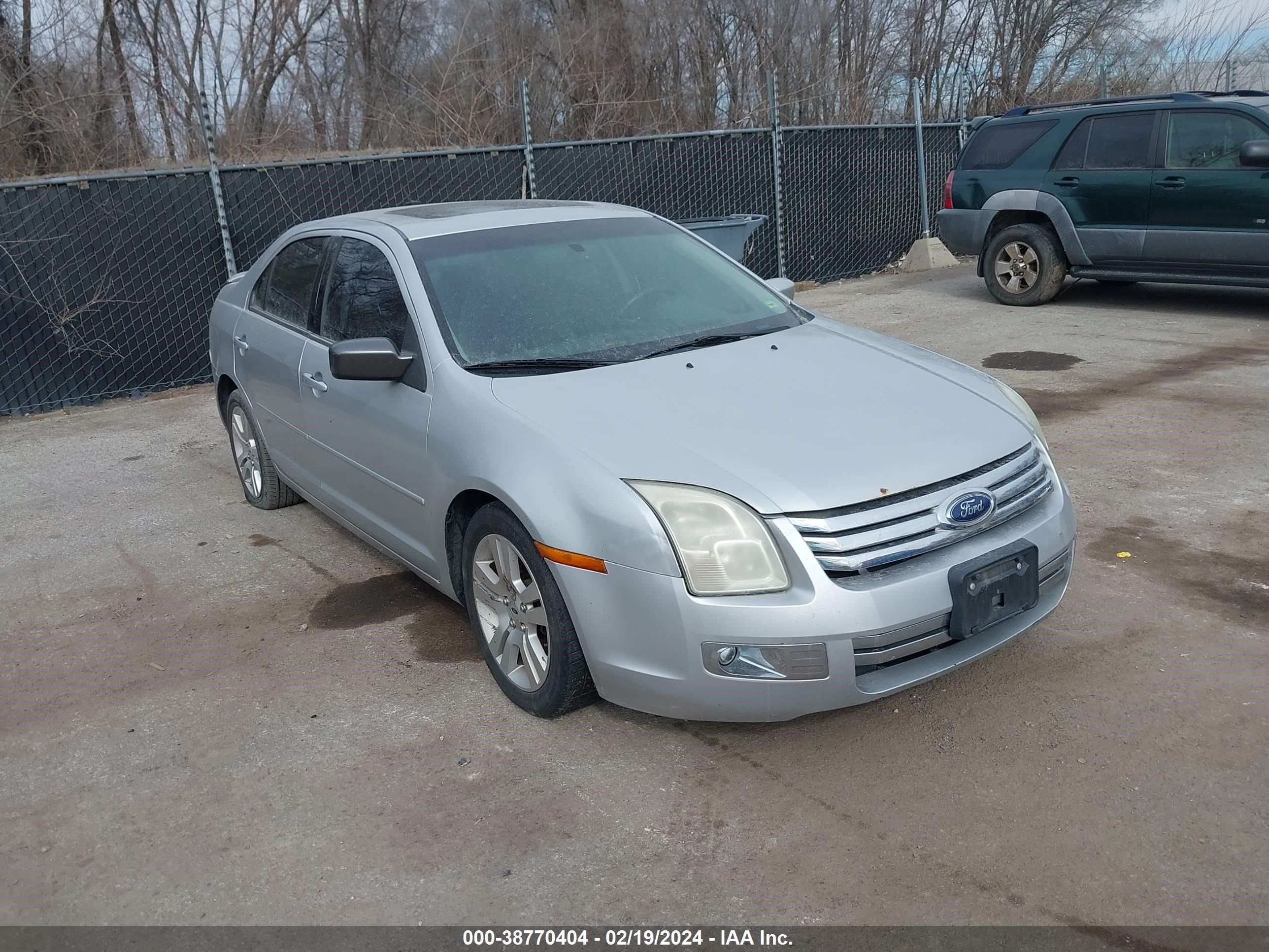 FORD FUSION 2009 3fahp08159r132038