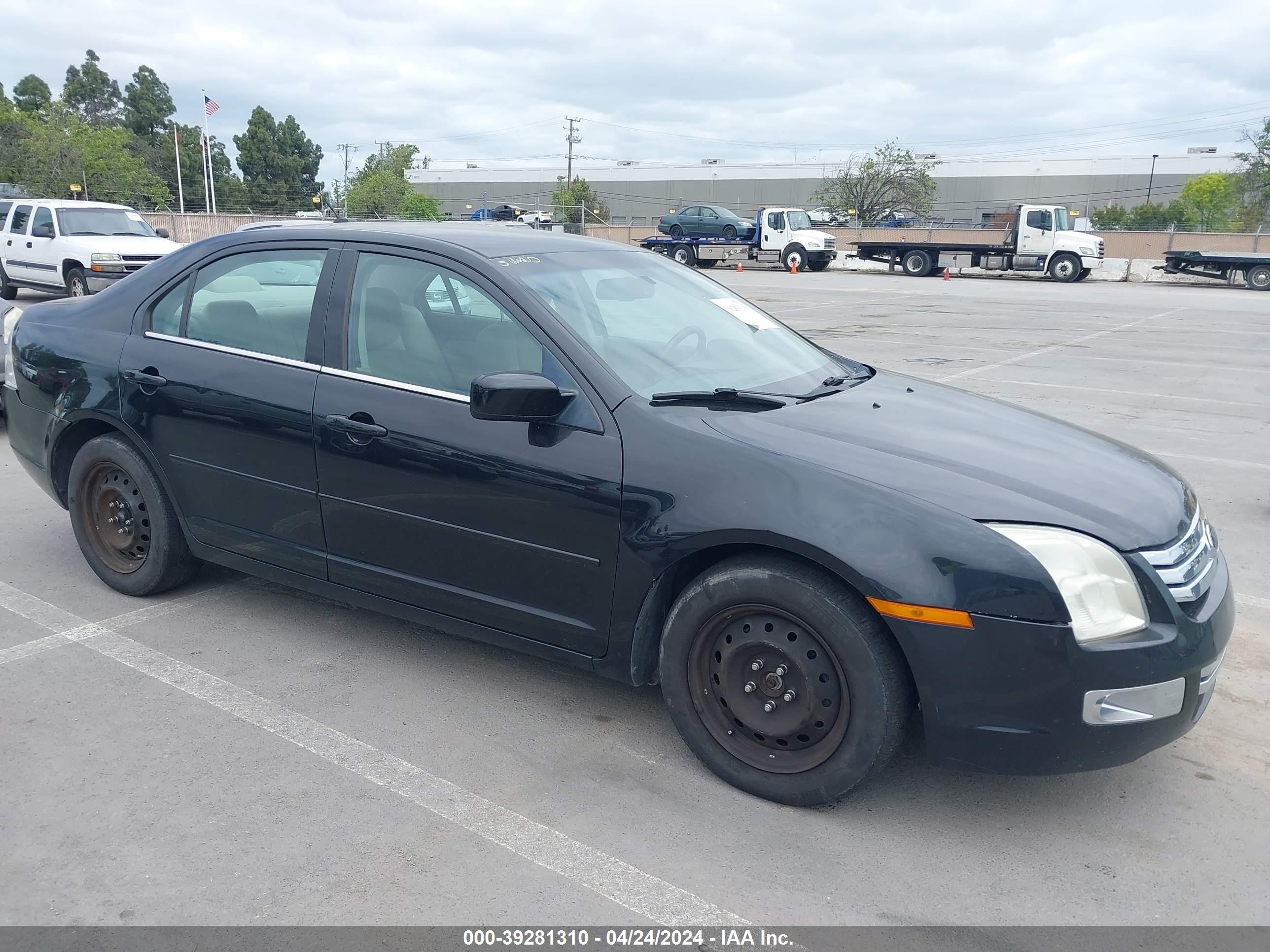 FORD FUSION 2009 3fahp08159r168280