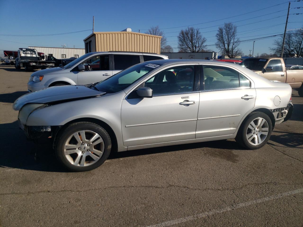 FORD FUSION 2009 3fahp08159r183460