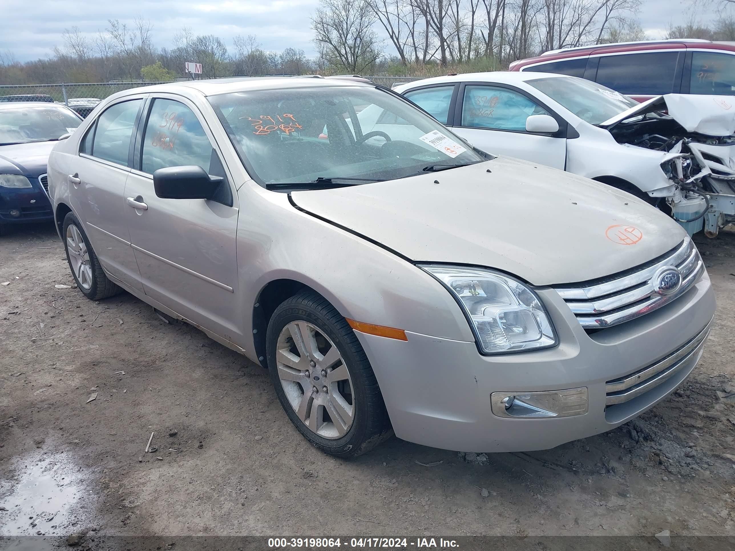 FORD FUSION 2009 3fahp08159r204579