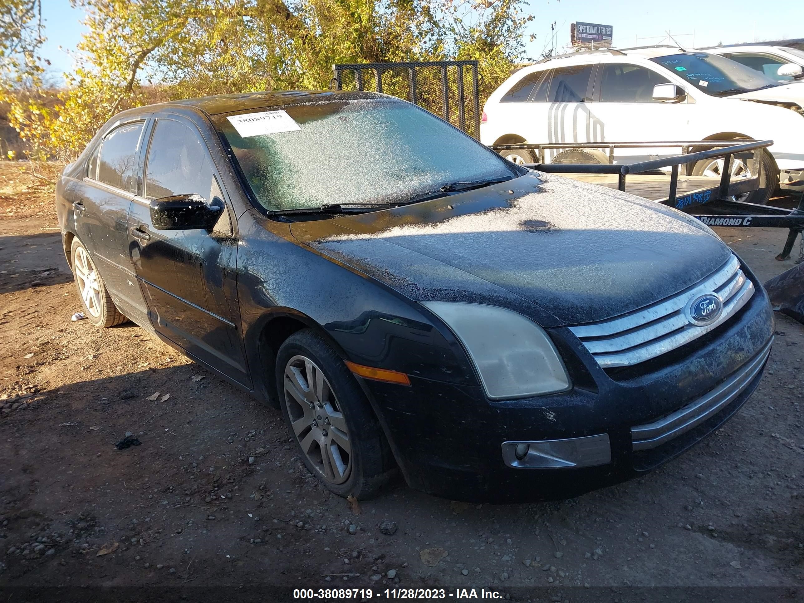 FORD FUSION 2006 3fahp08166r113414