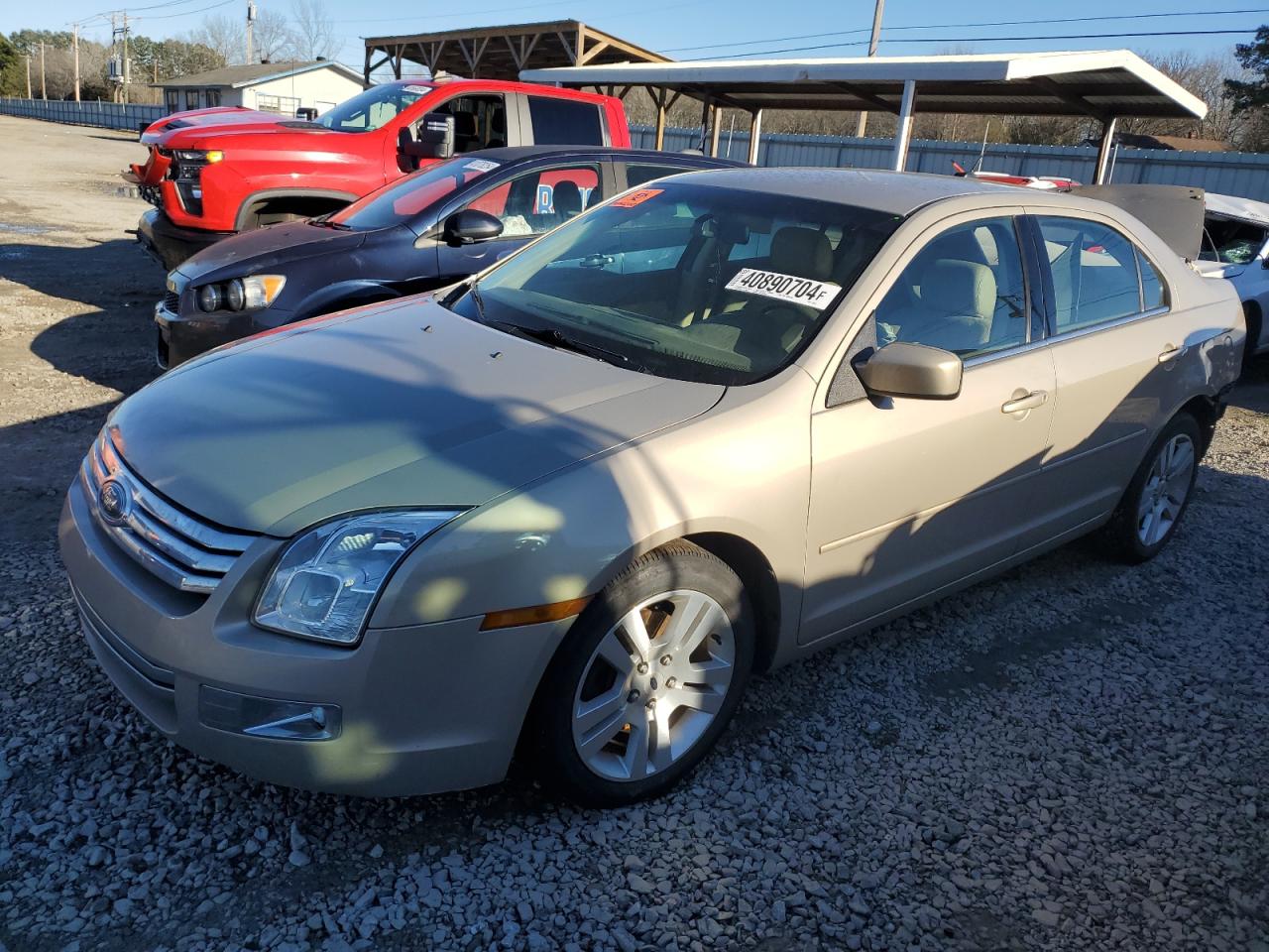 FORD FUSION 2007 3fahp08167r148620