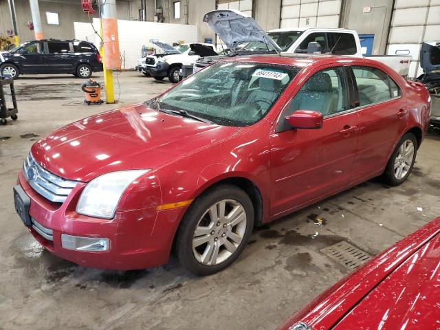 FORD FUSION SEL 2007 3fahp08167r184310