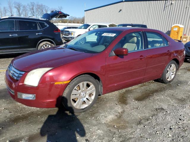 FORD FUSION 2007 3fahp08167r192813